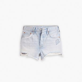 Short di jeans 501® Original a vita alta 6