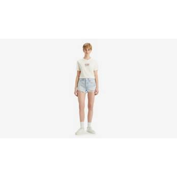 501® Original High-Rise Jean Shorts 5