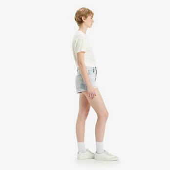 501® Original High-Rise Jean Shorts 4