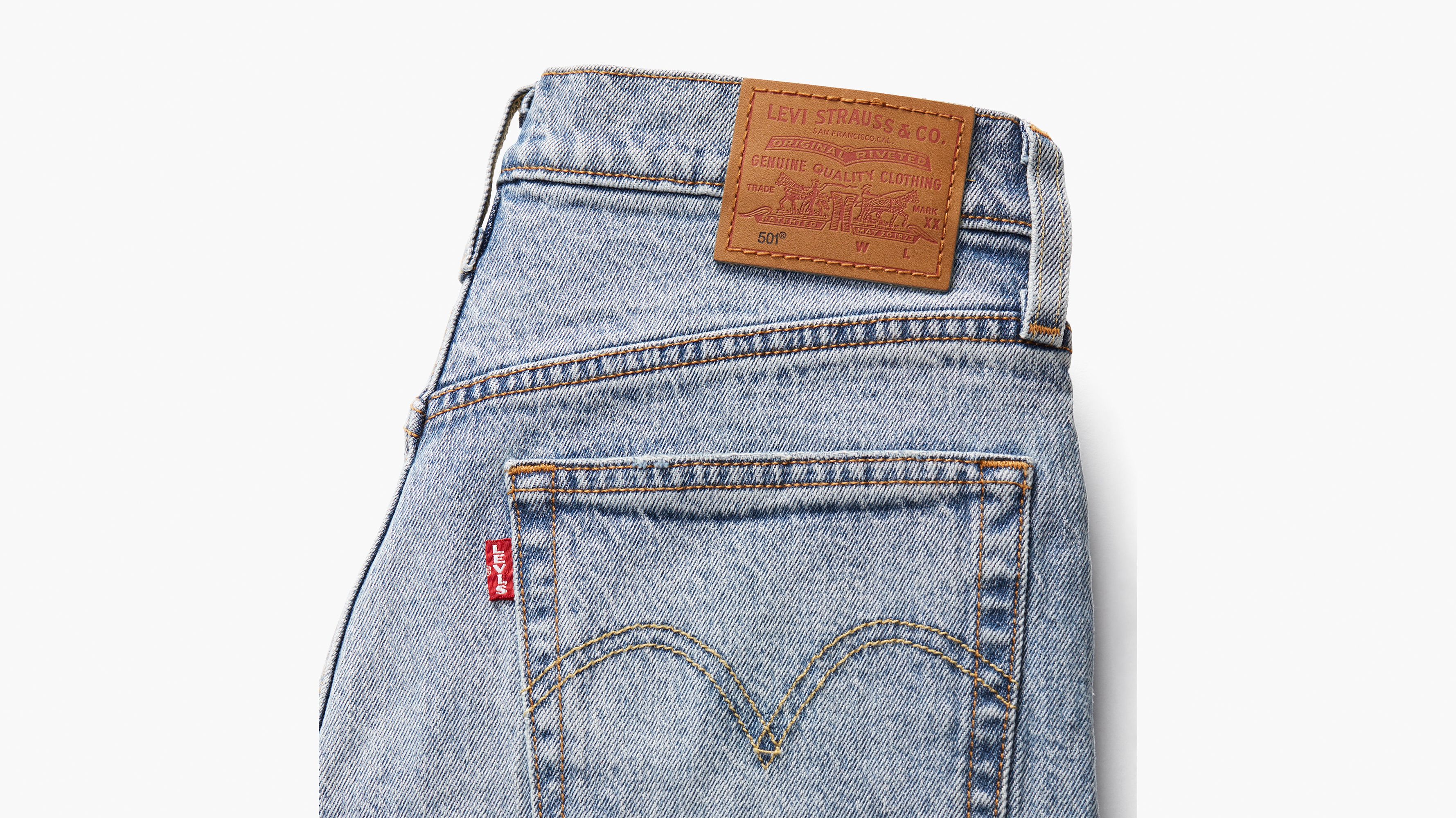 501® High Rise Women's Shorts 7