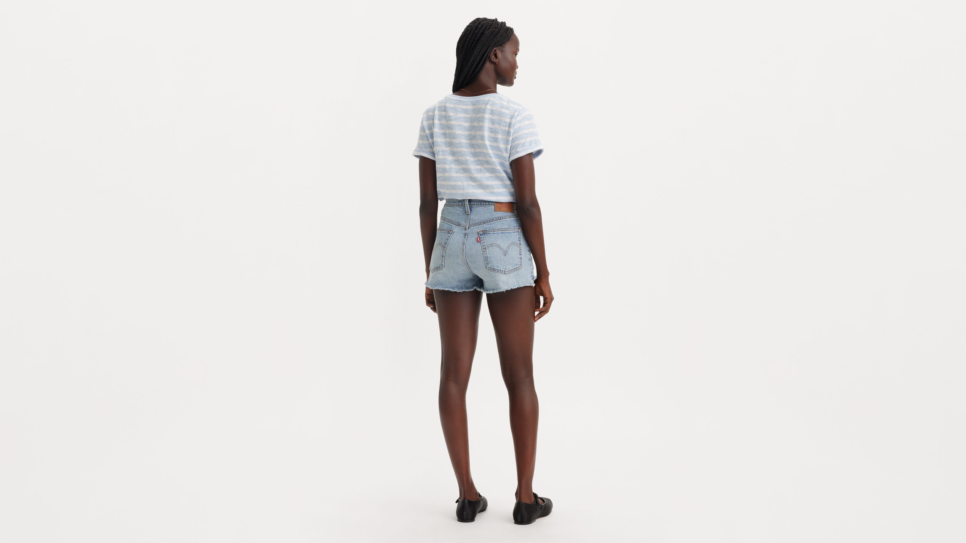 501® High Rise Women's Shorts - Medium Wash | Levi's® US