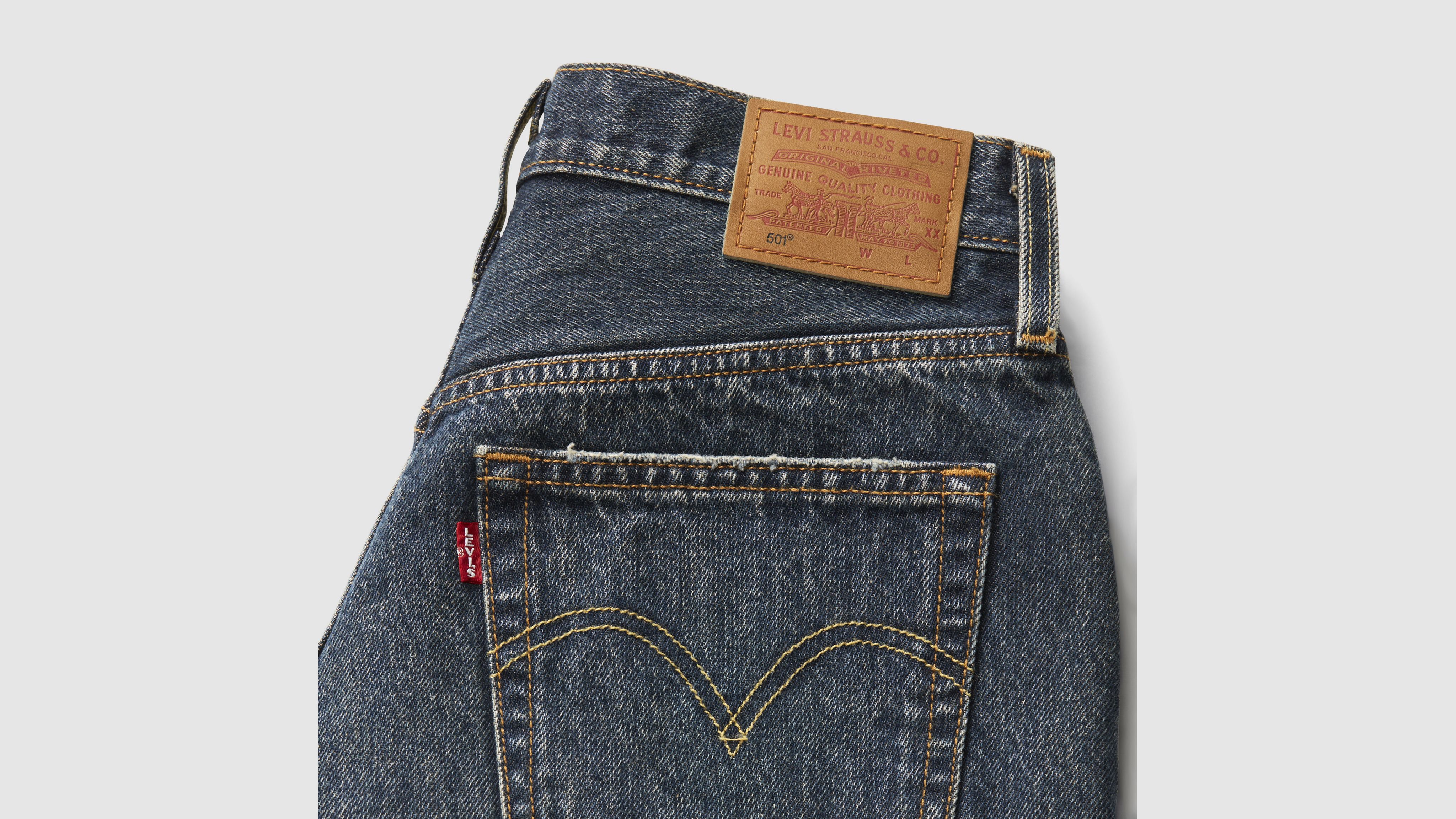 501® Original Fit High Rise Women's Shorts 7