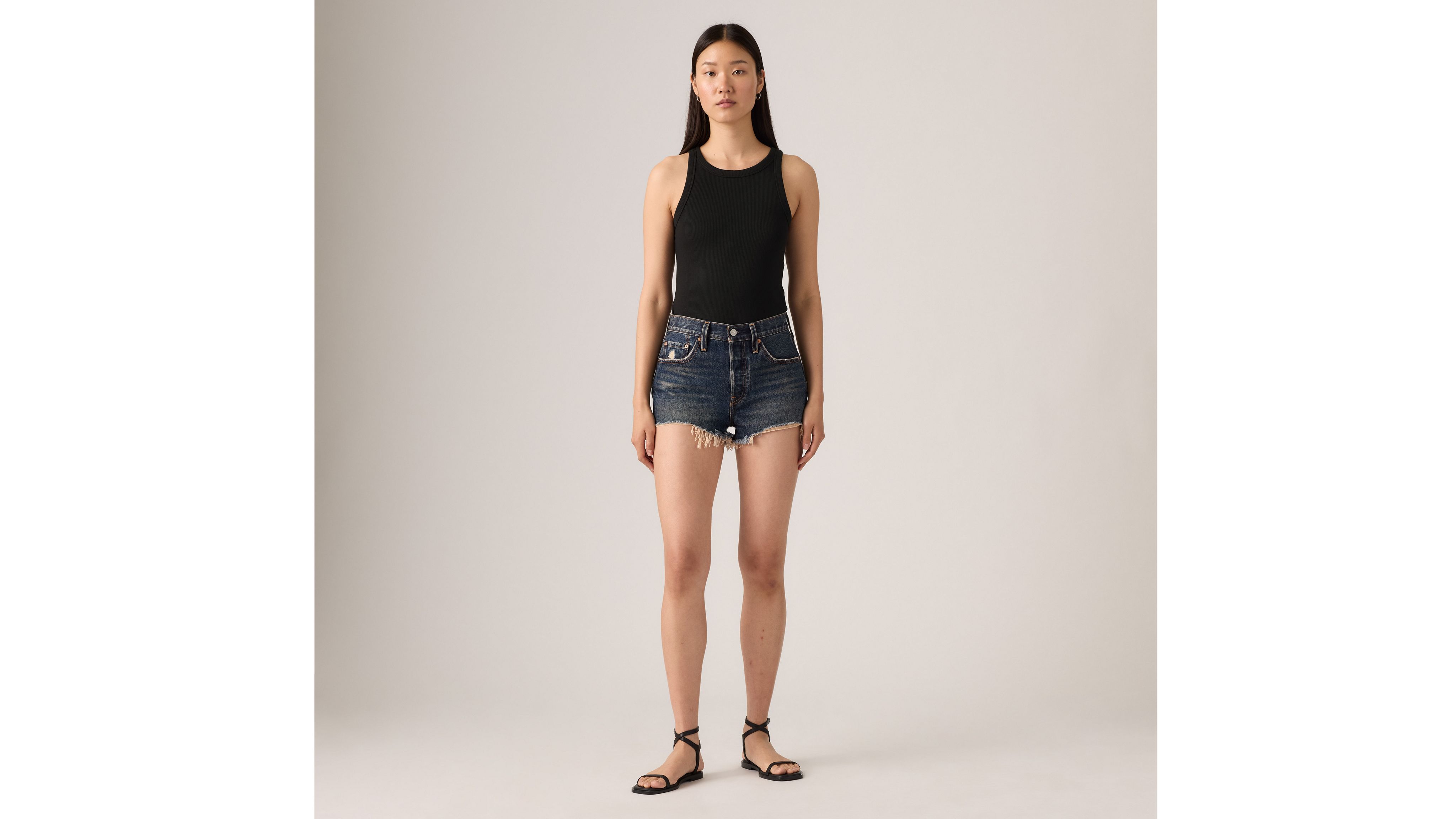 501® Original Fit High Rise Women's Shorts 5