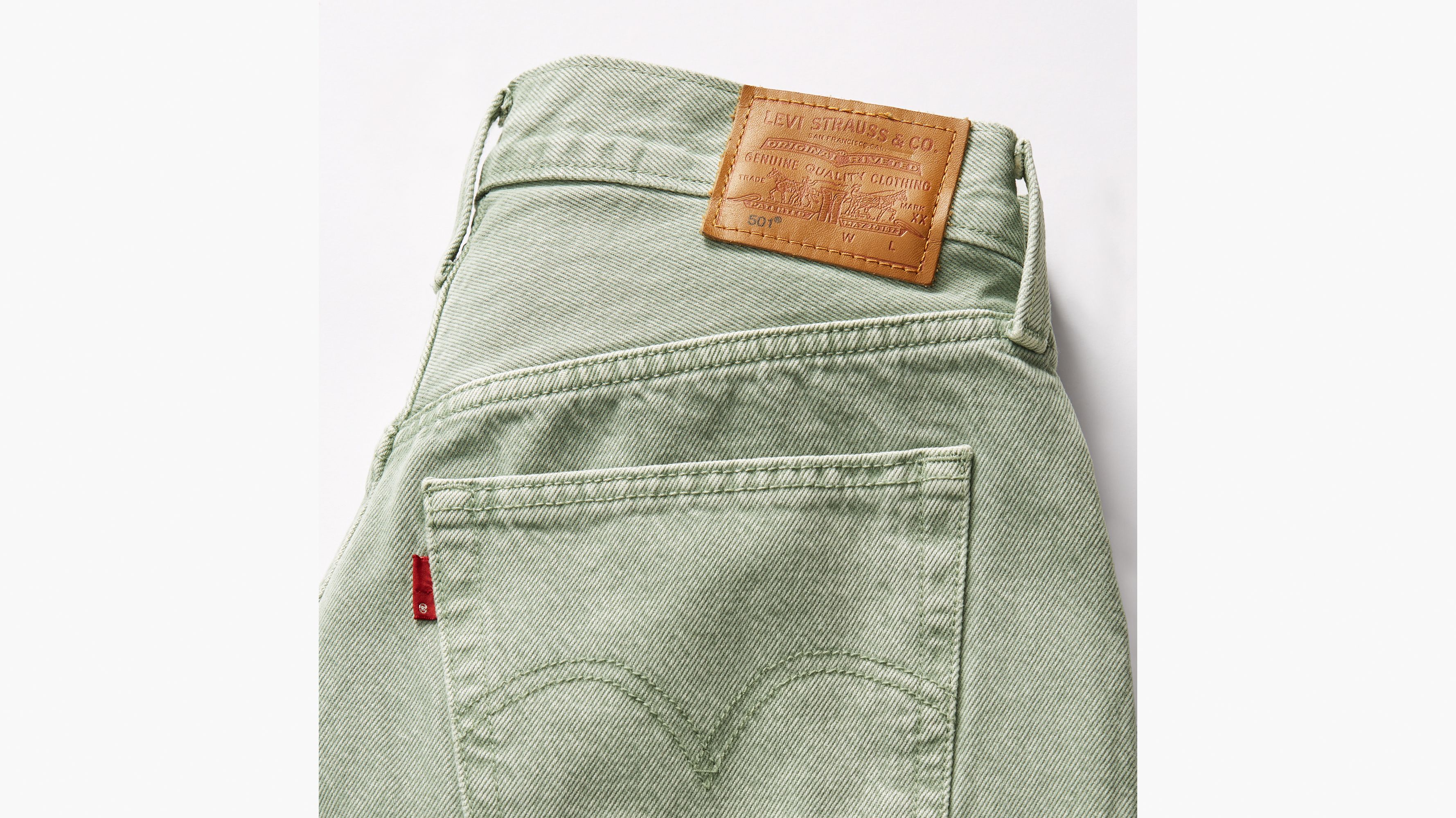 501® Original Fit High Rise Women's Shorts 7