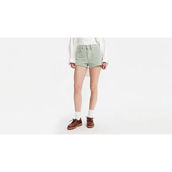 501® High Rise Women's Shorts 2