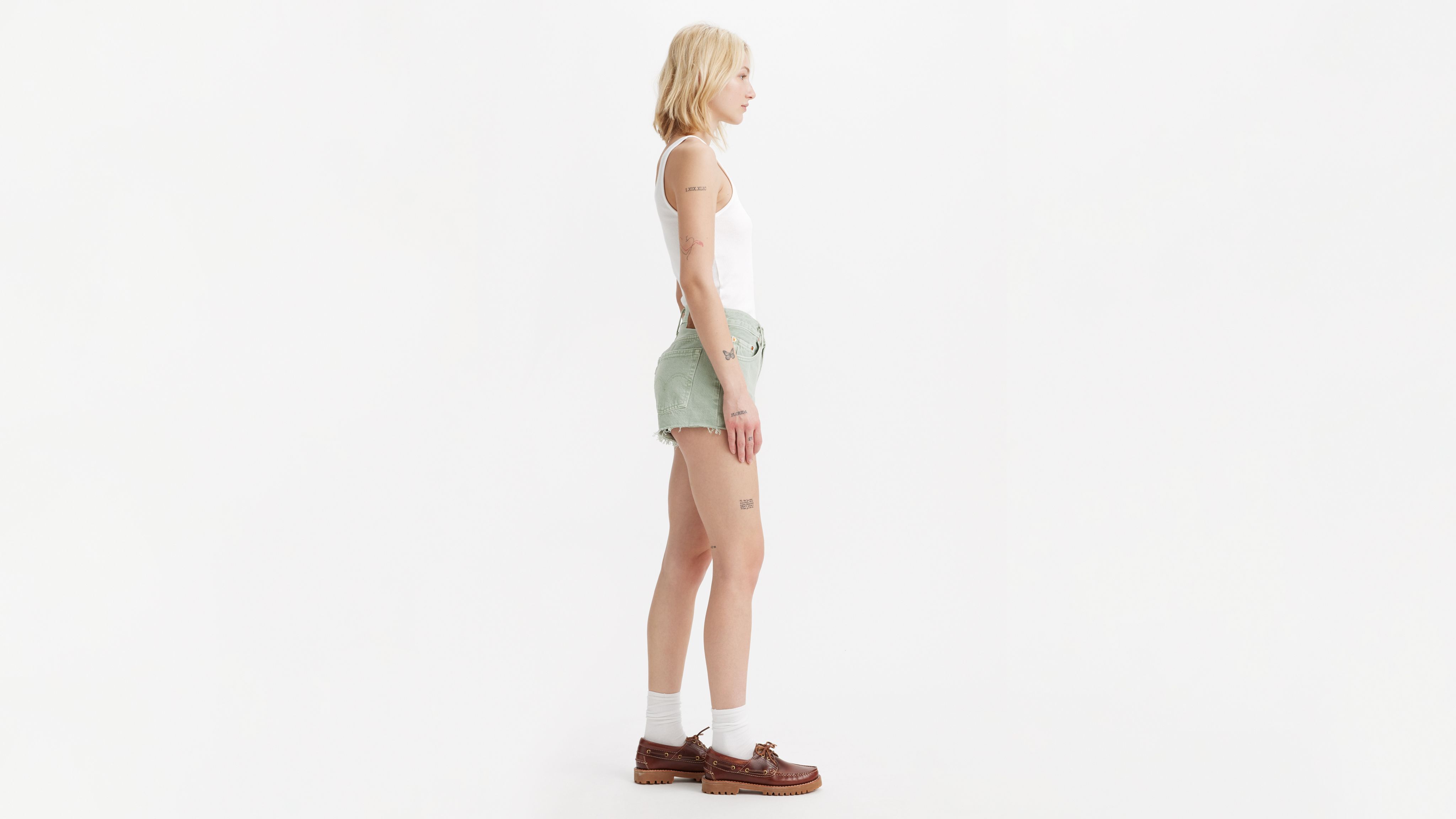 501® Original Fit High Rise Women's Shorts 4