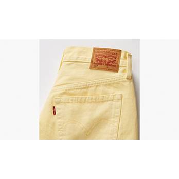 Shorts jeans de tiro alto 501® Original 5