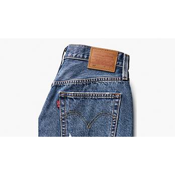 501® Original jeansshorts med hög midja 7