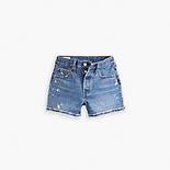 501® Original High-Rise Jean Shorts 6