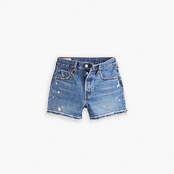 Short di jeans 501® Original a vita alta 6