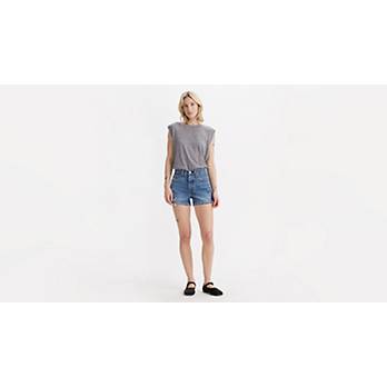 Short jean 501® Original taille haute 5