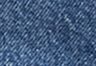 Micro Damage Short - Blue - 501® Original High-Rise Jean Shorts