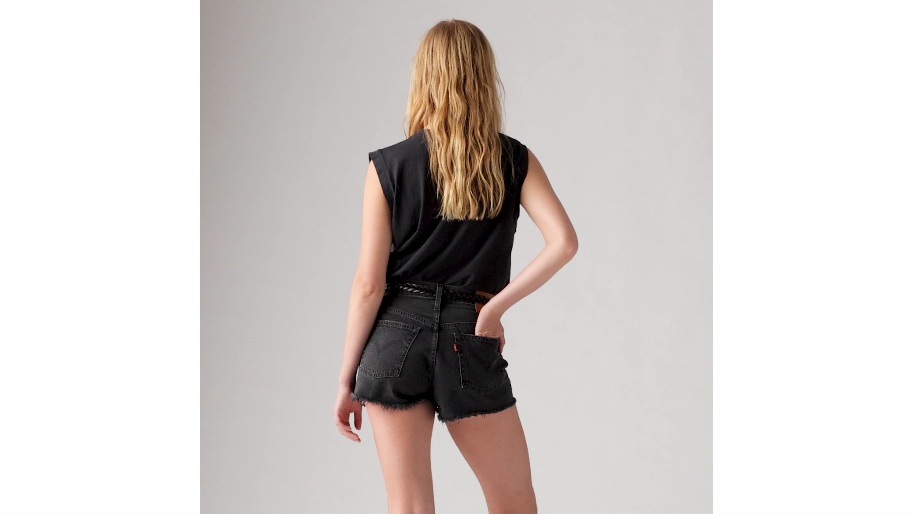 LEVI'S 501オリシナルハイウエストショツ 56327 0451 LEVI'S 501オリシナルハイウエストショツ 56327 0451 LEVIS