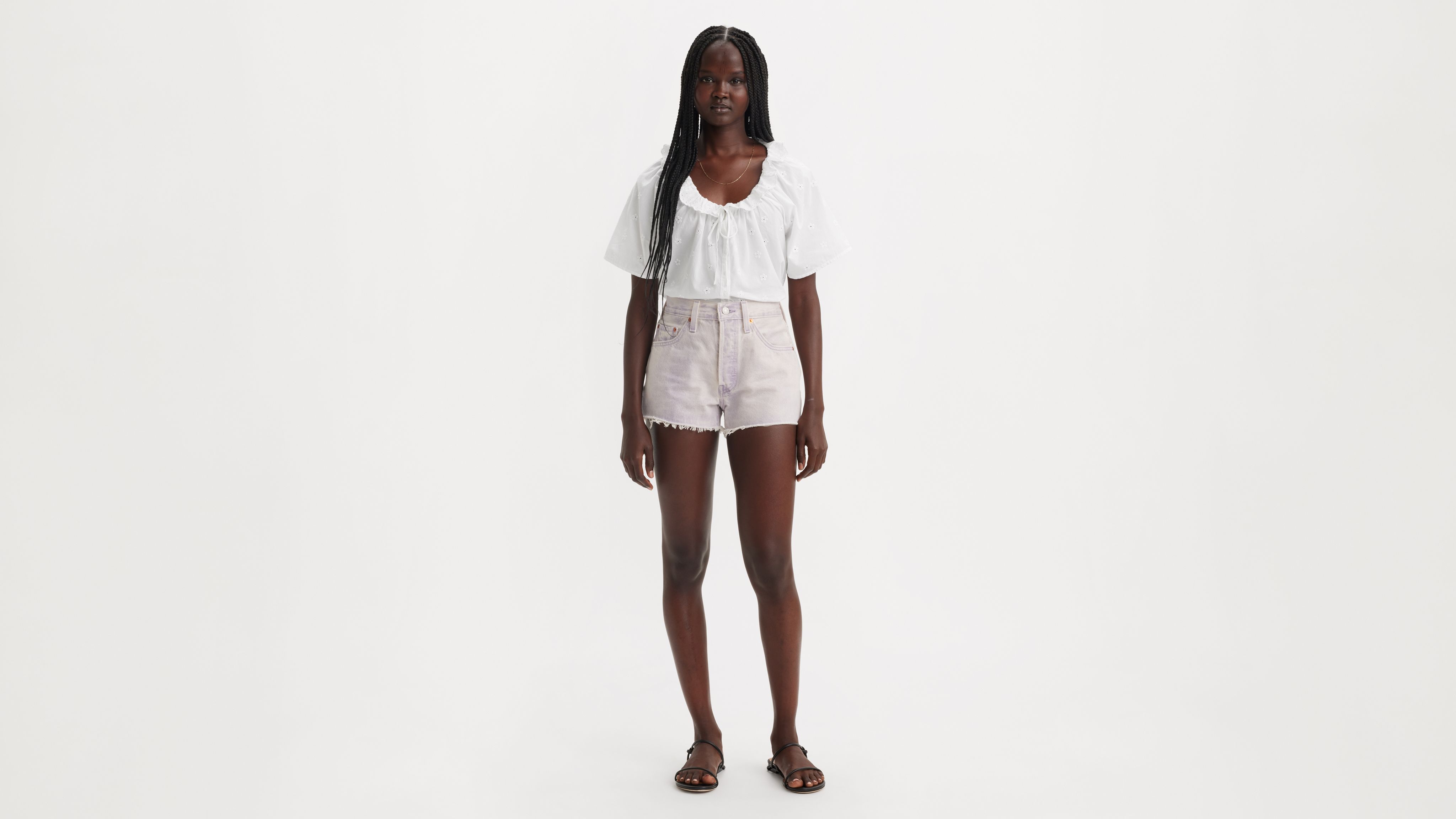 501® Original Fit High Rise Women's Shorts 5