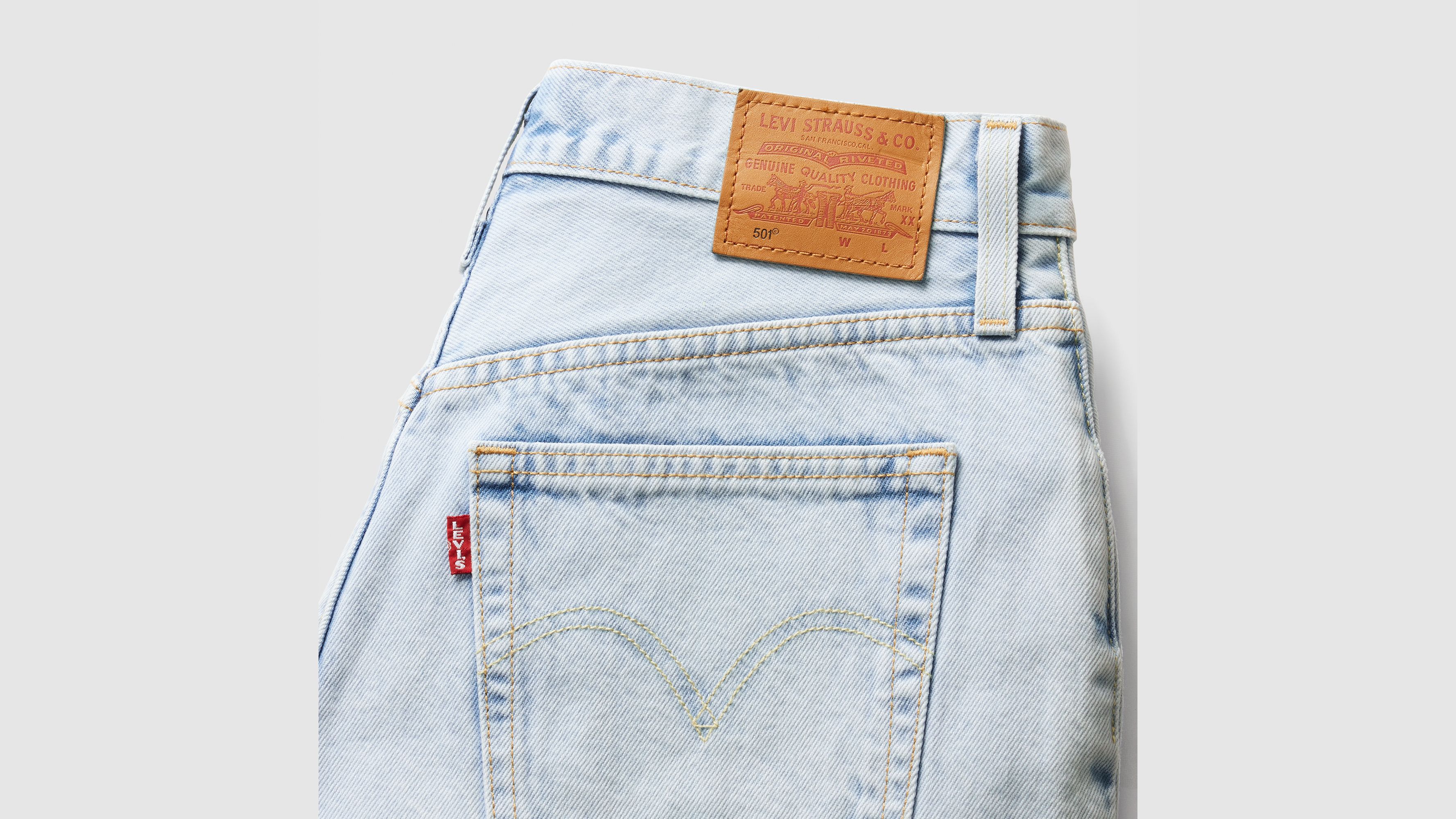 501® Original Fit High Rise Women's Shorts 7