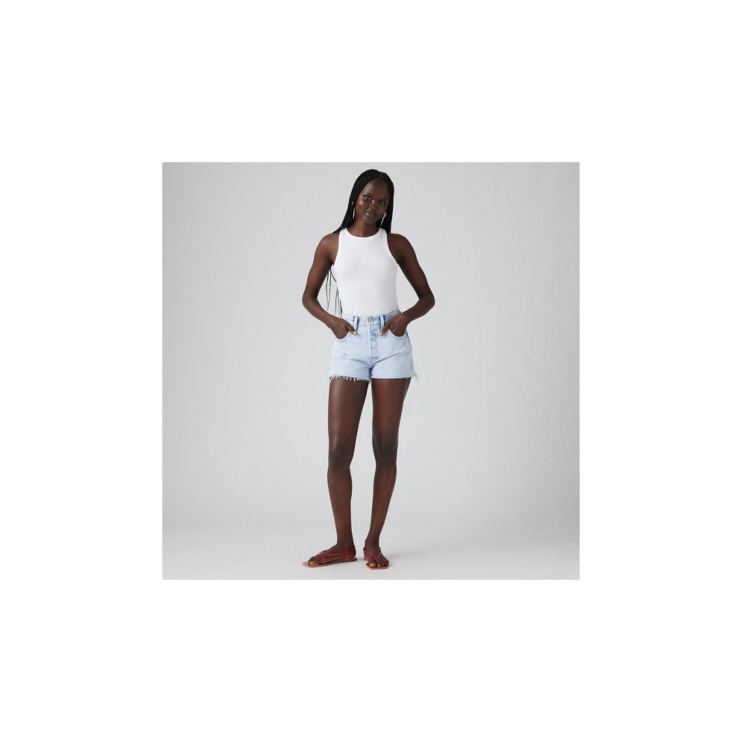 Levi's 501 Original Fit High Rise Women's Shorts 23