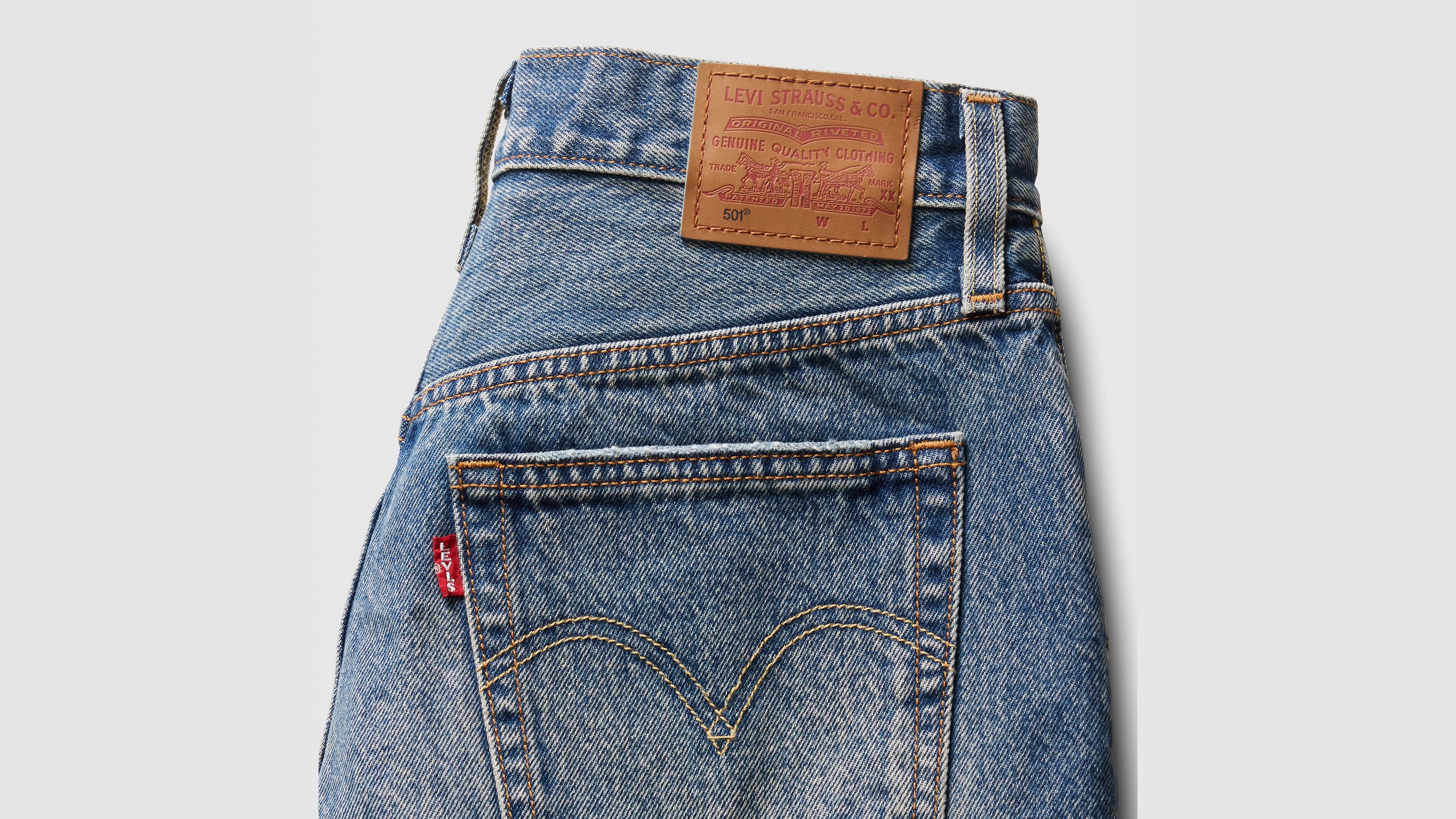 501® Original Fit High Rise Women's Shorts 7