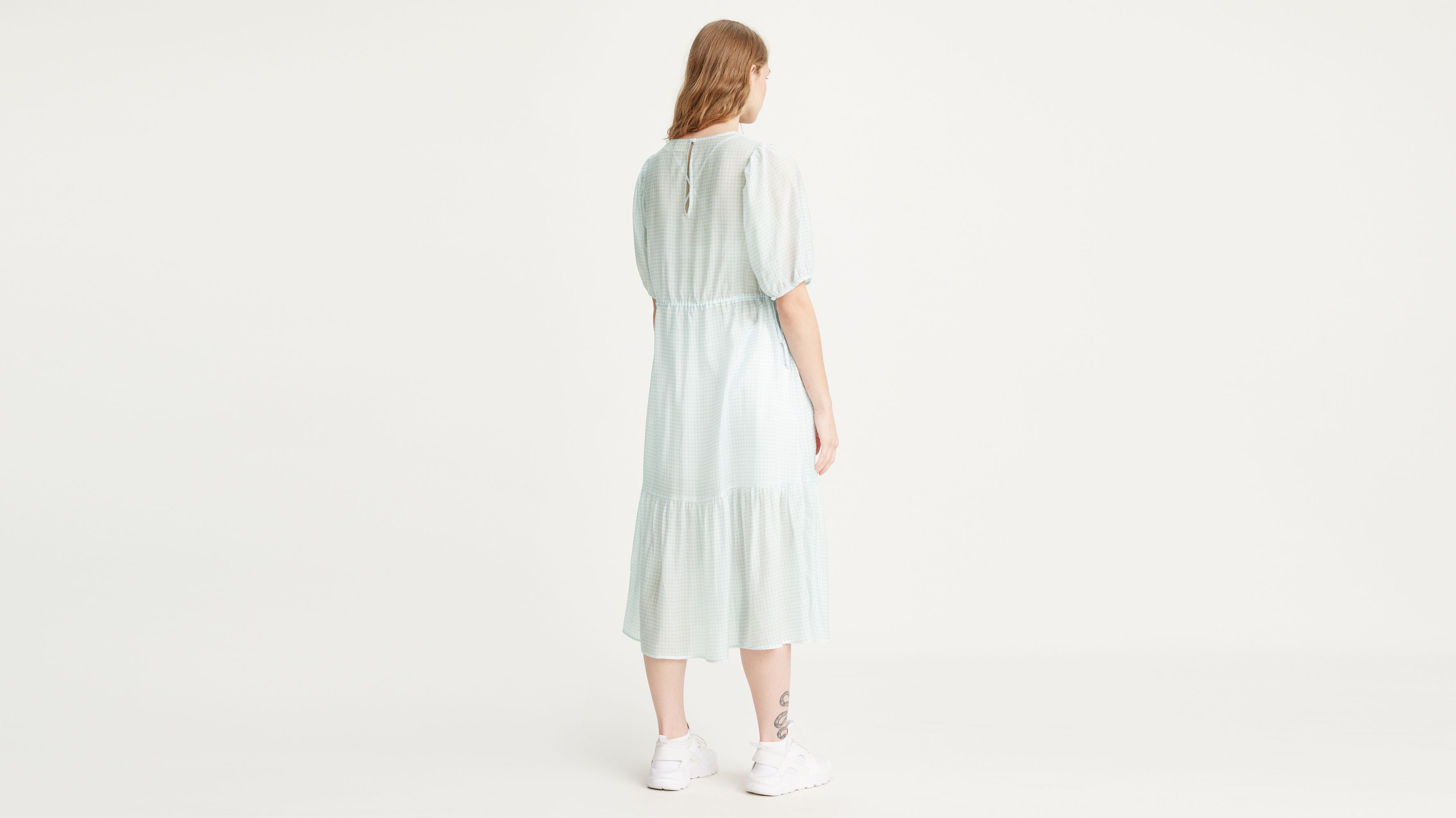 Tiered Midi Dress 2