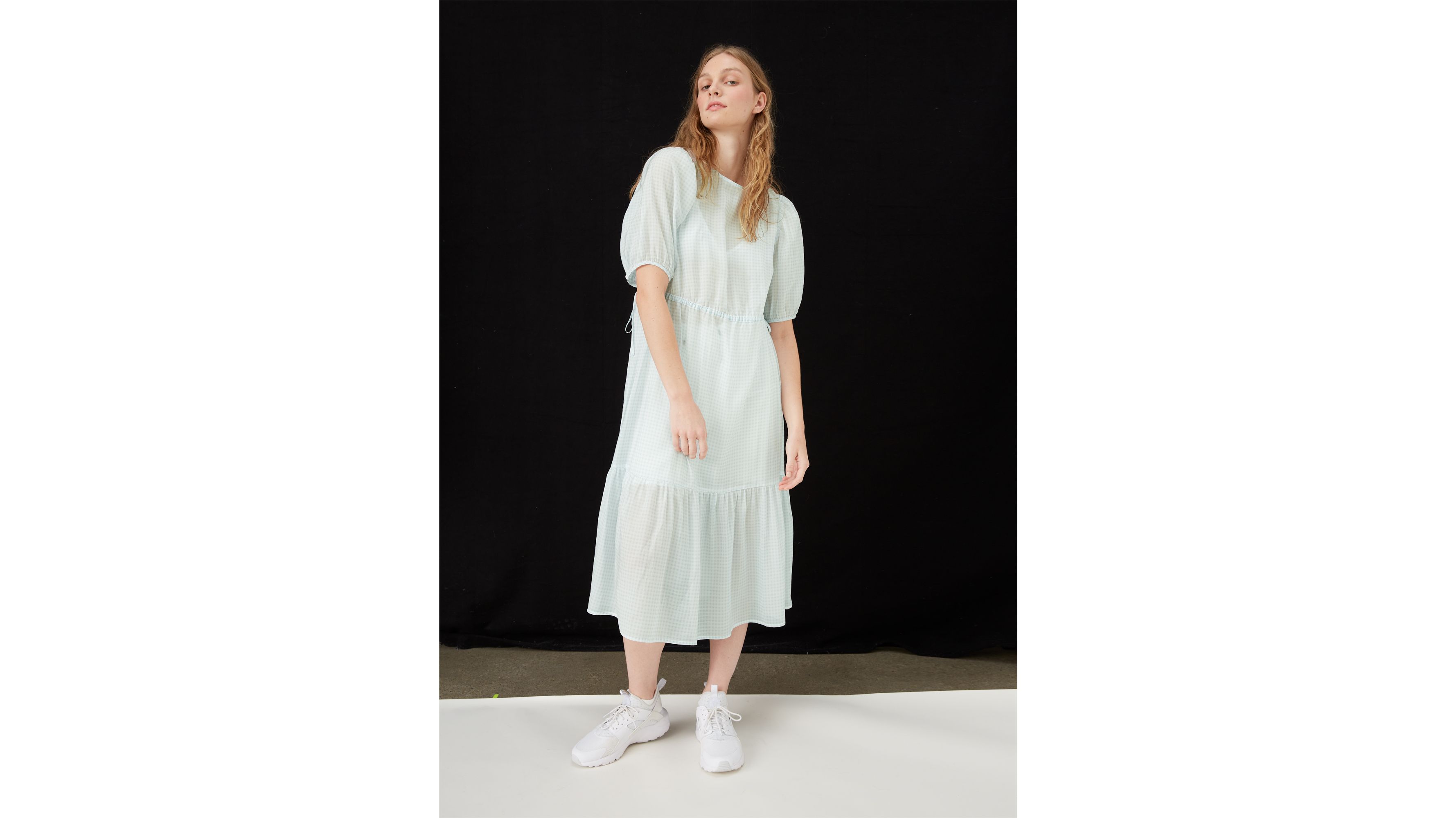 Tiered Midi Dress 3