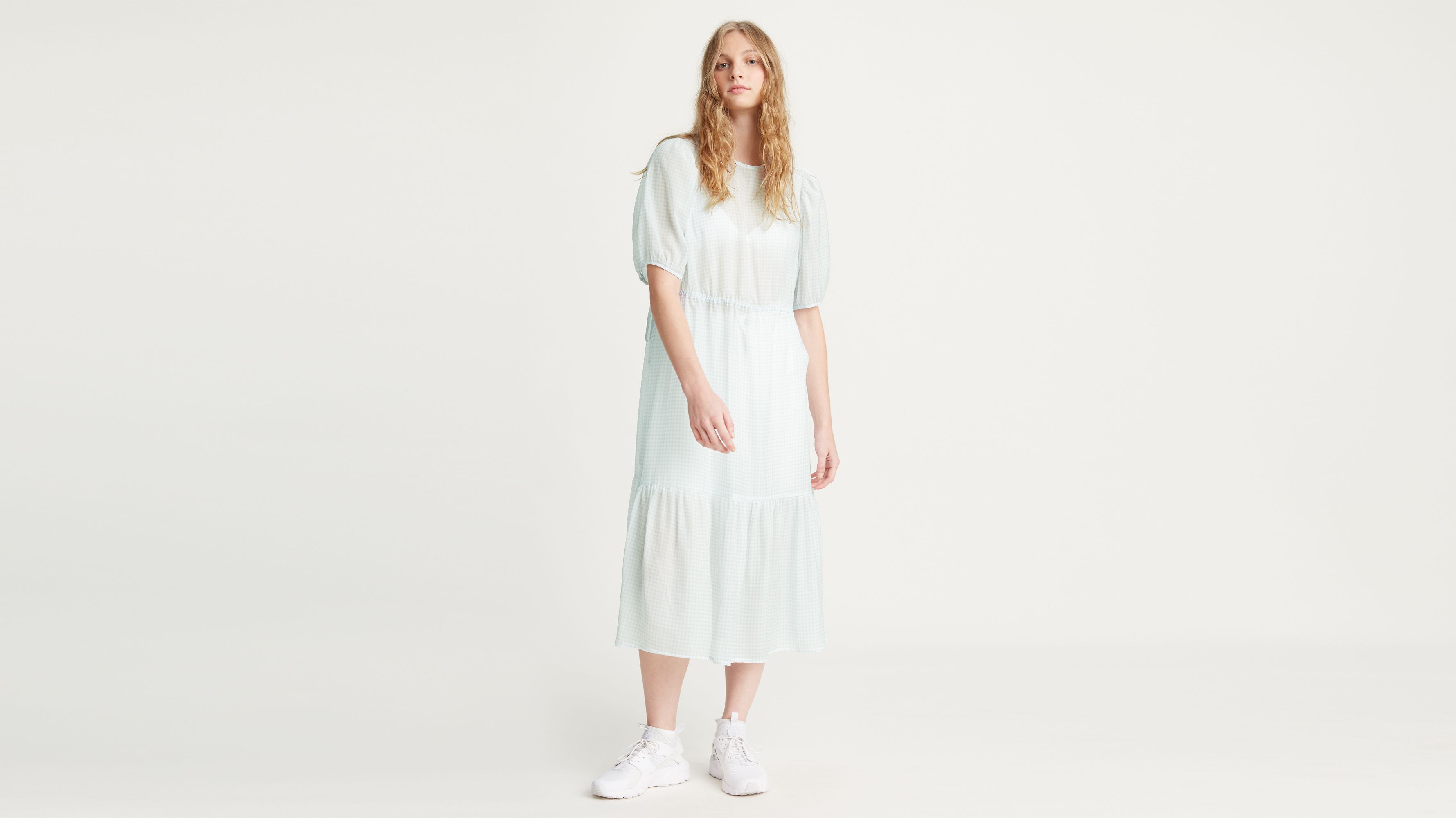 Tiered Midi Dress 1