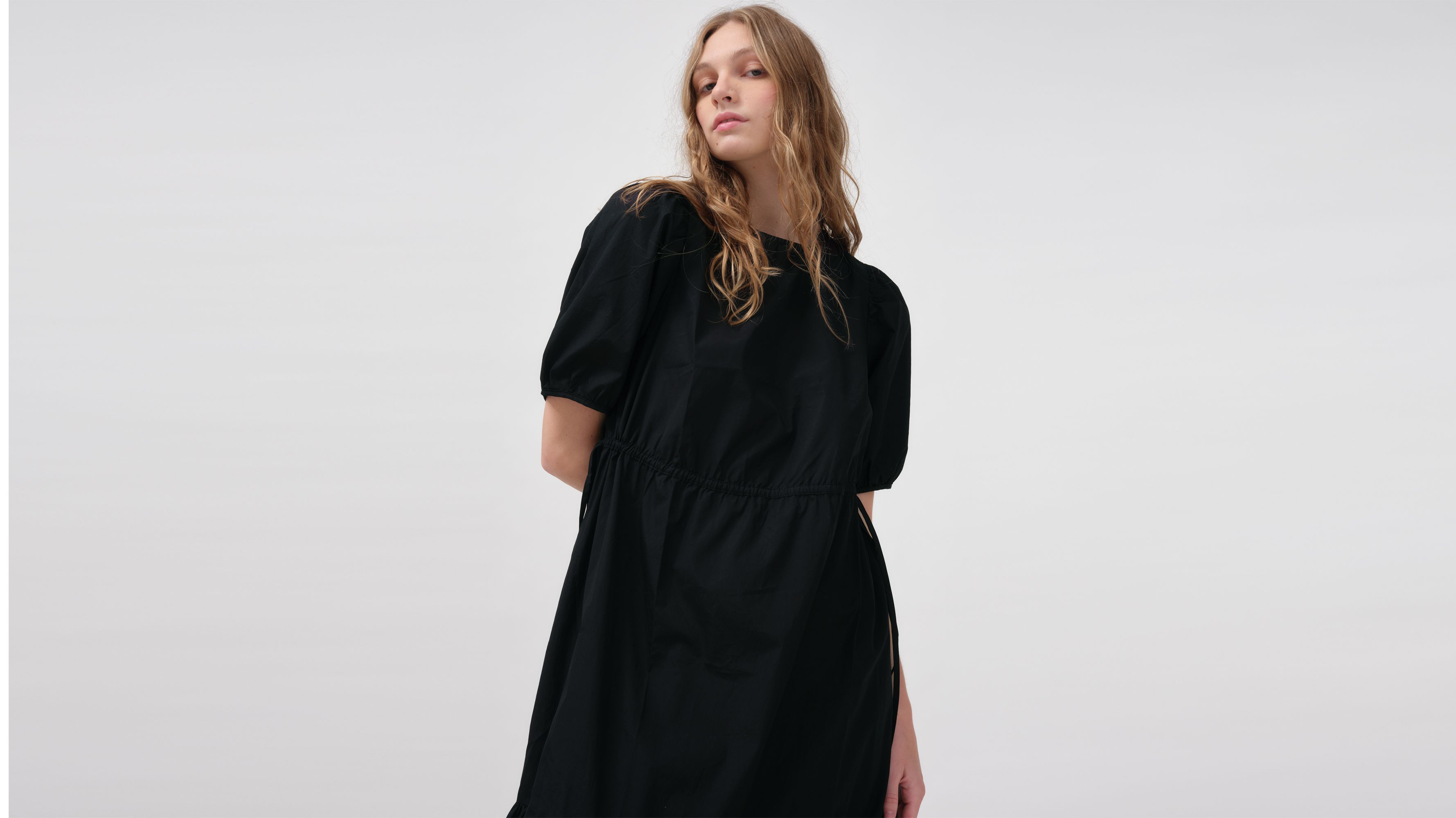 Tiered Midi Dress 3