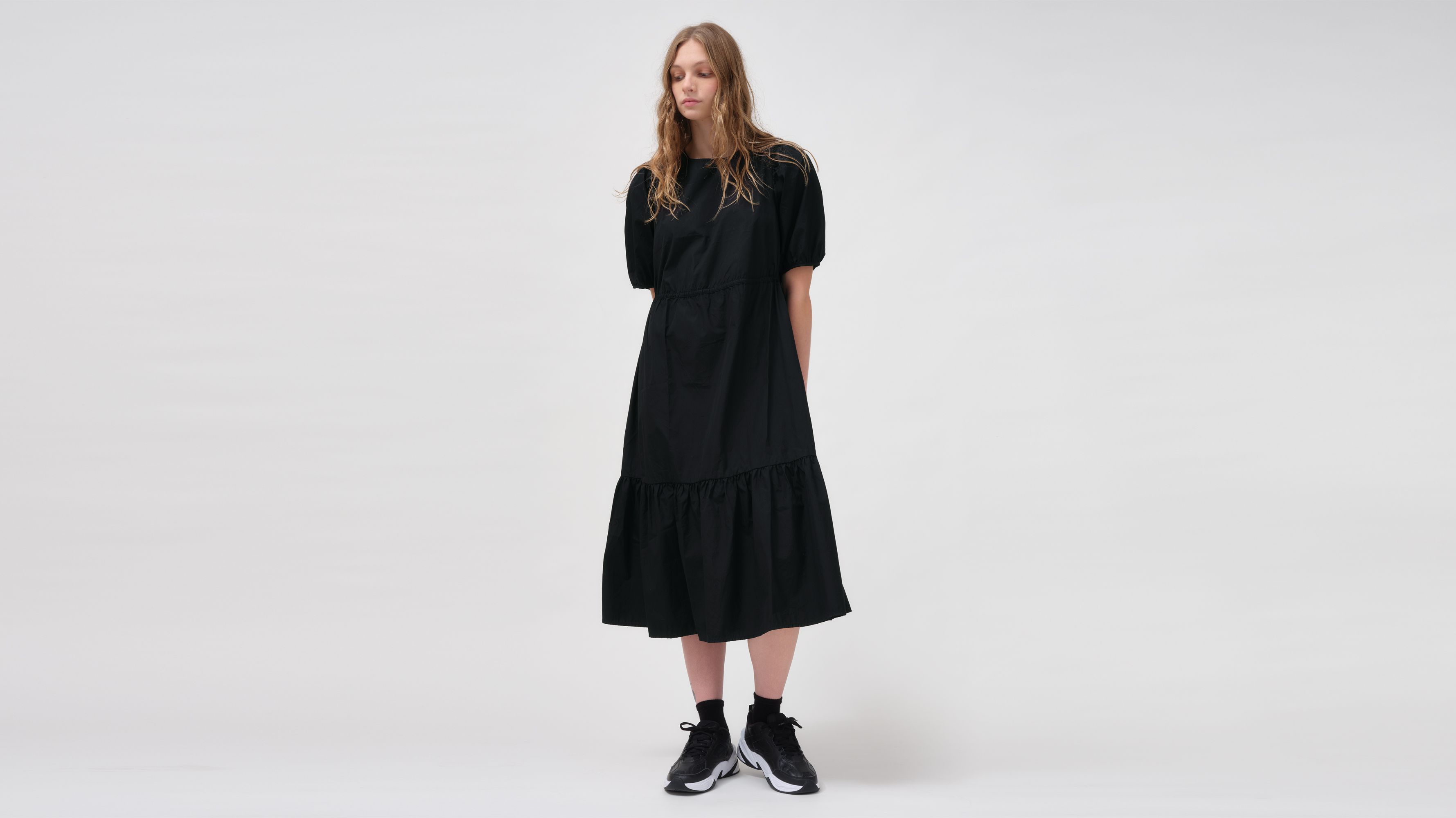Tiered Midi Dress 1