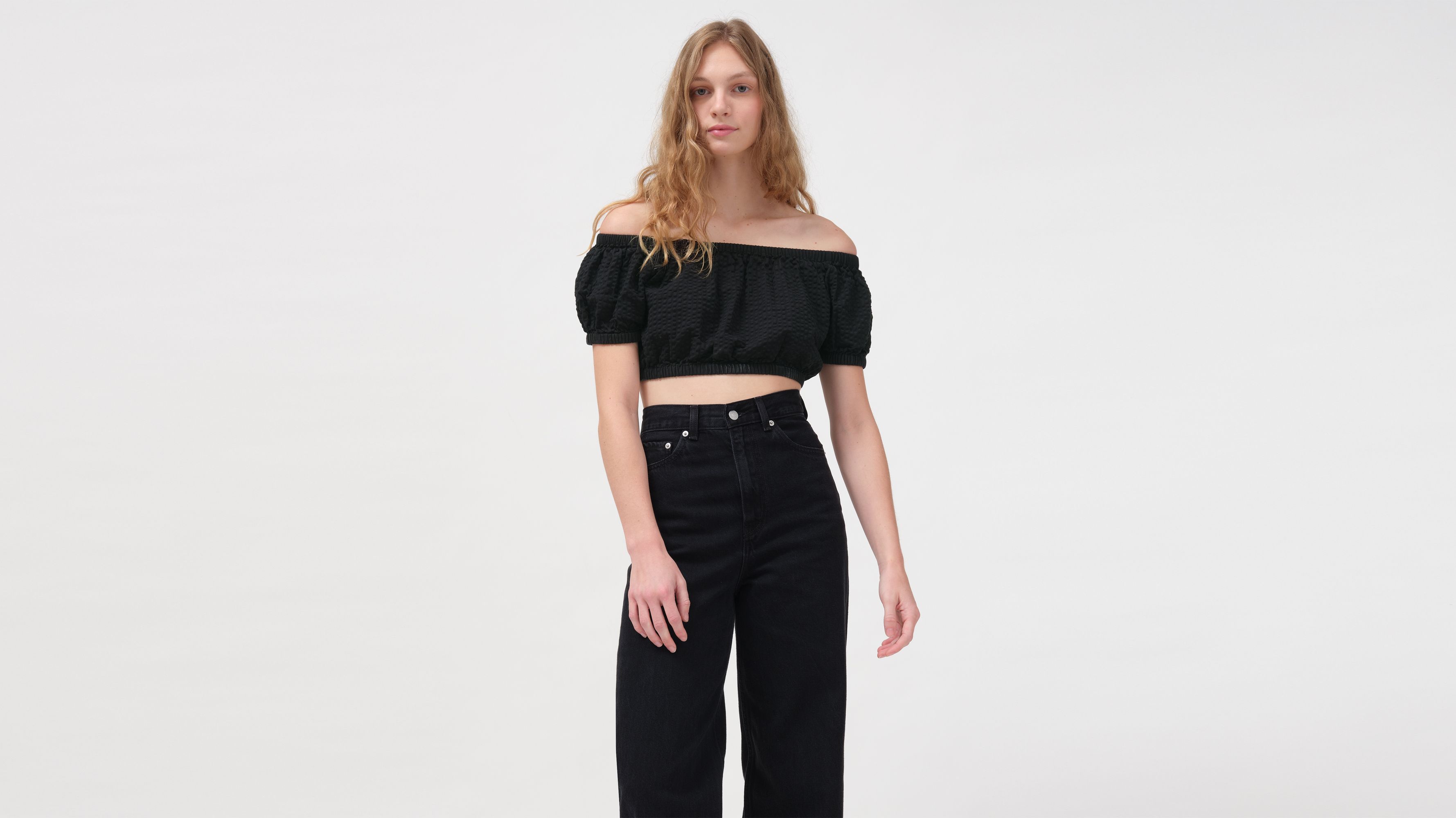 Off the Shoulder Crop Top 3