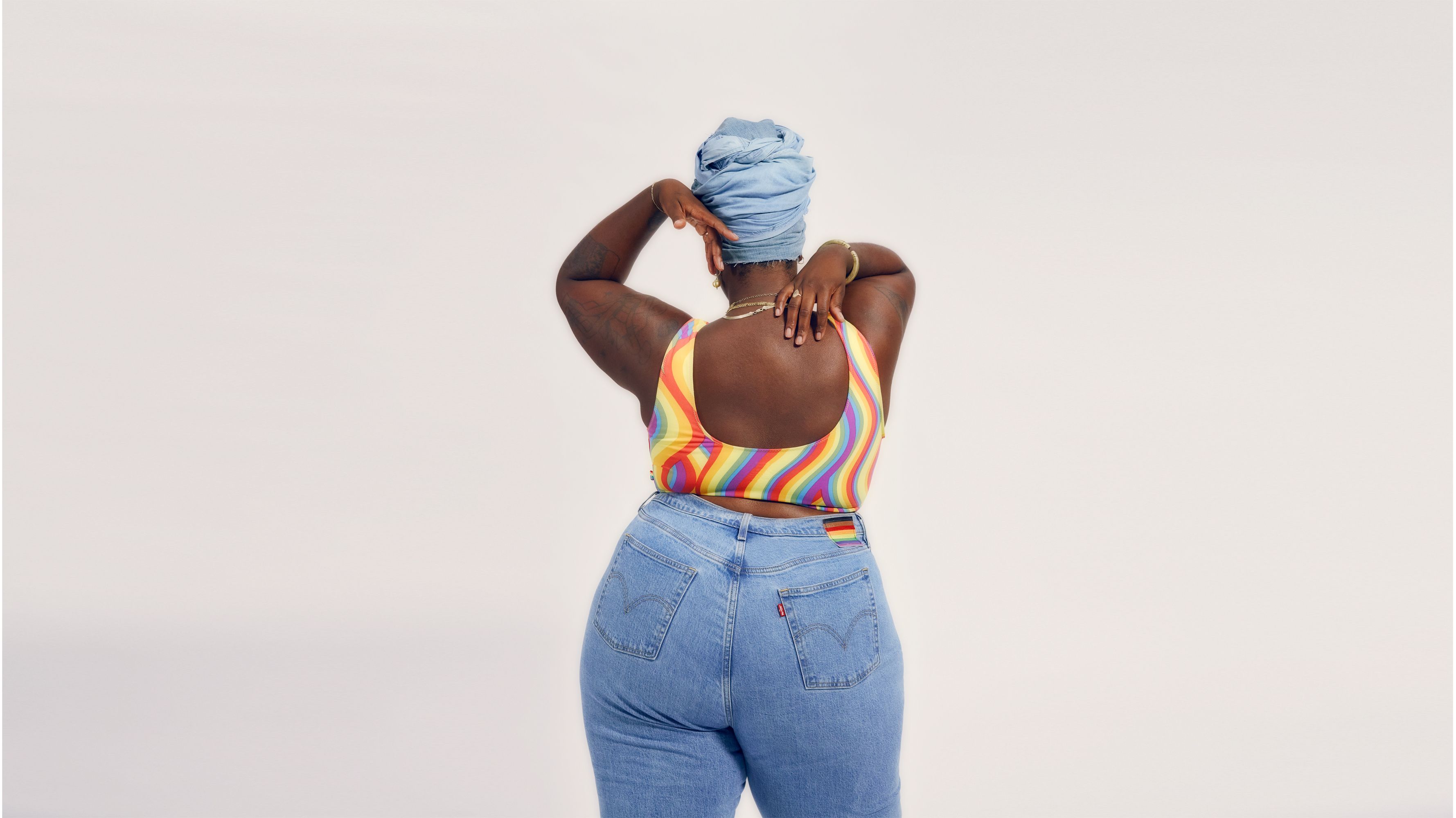 Levi's® Pride Sports Bra 2