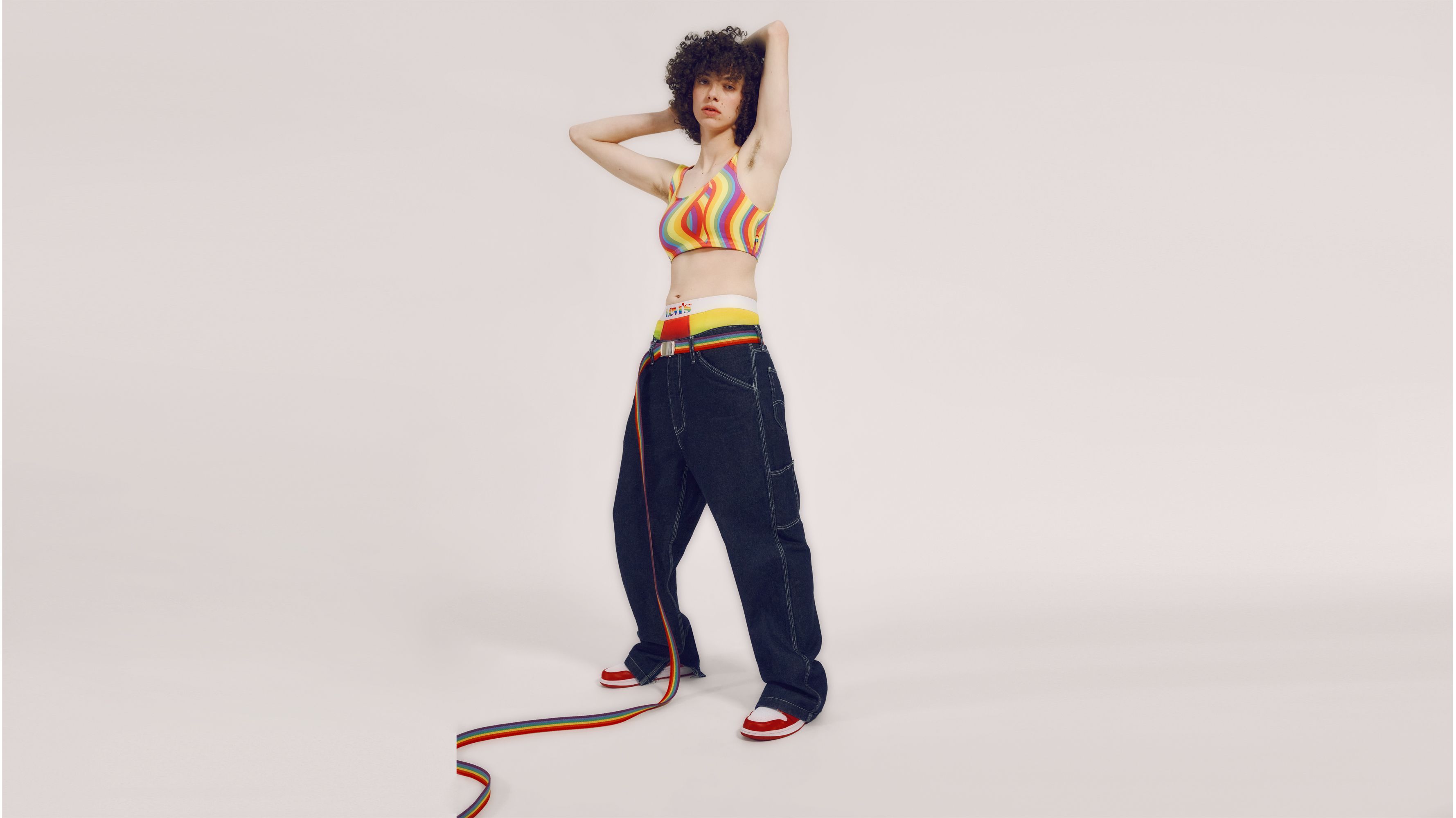 Levi's® Pride Sports Bra 3