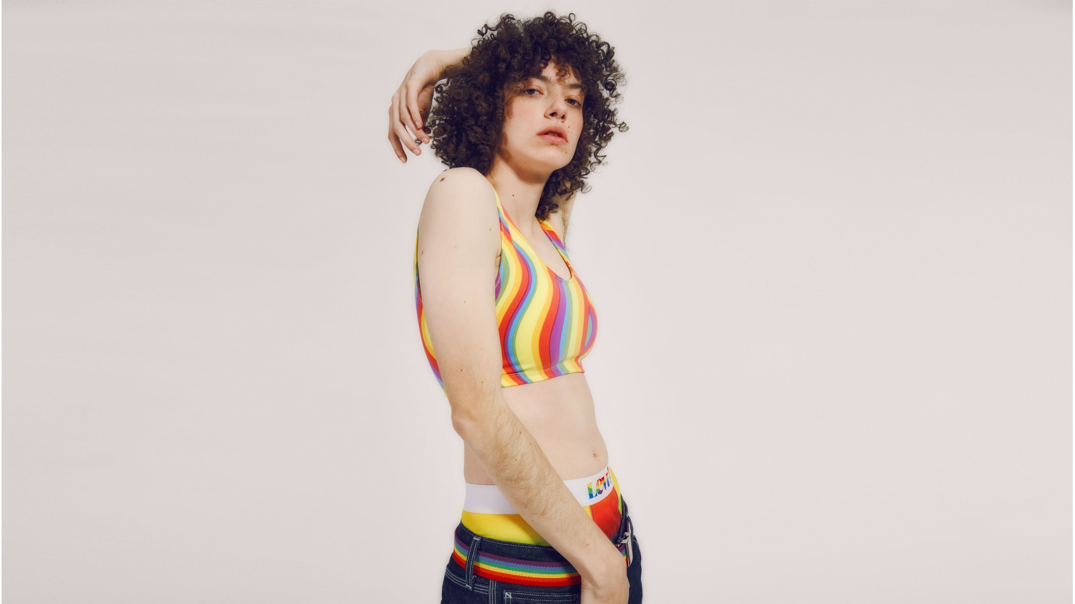 Humans for Pride - Sports Bra