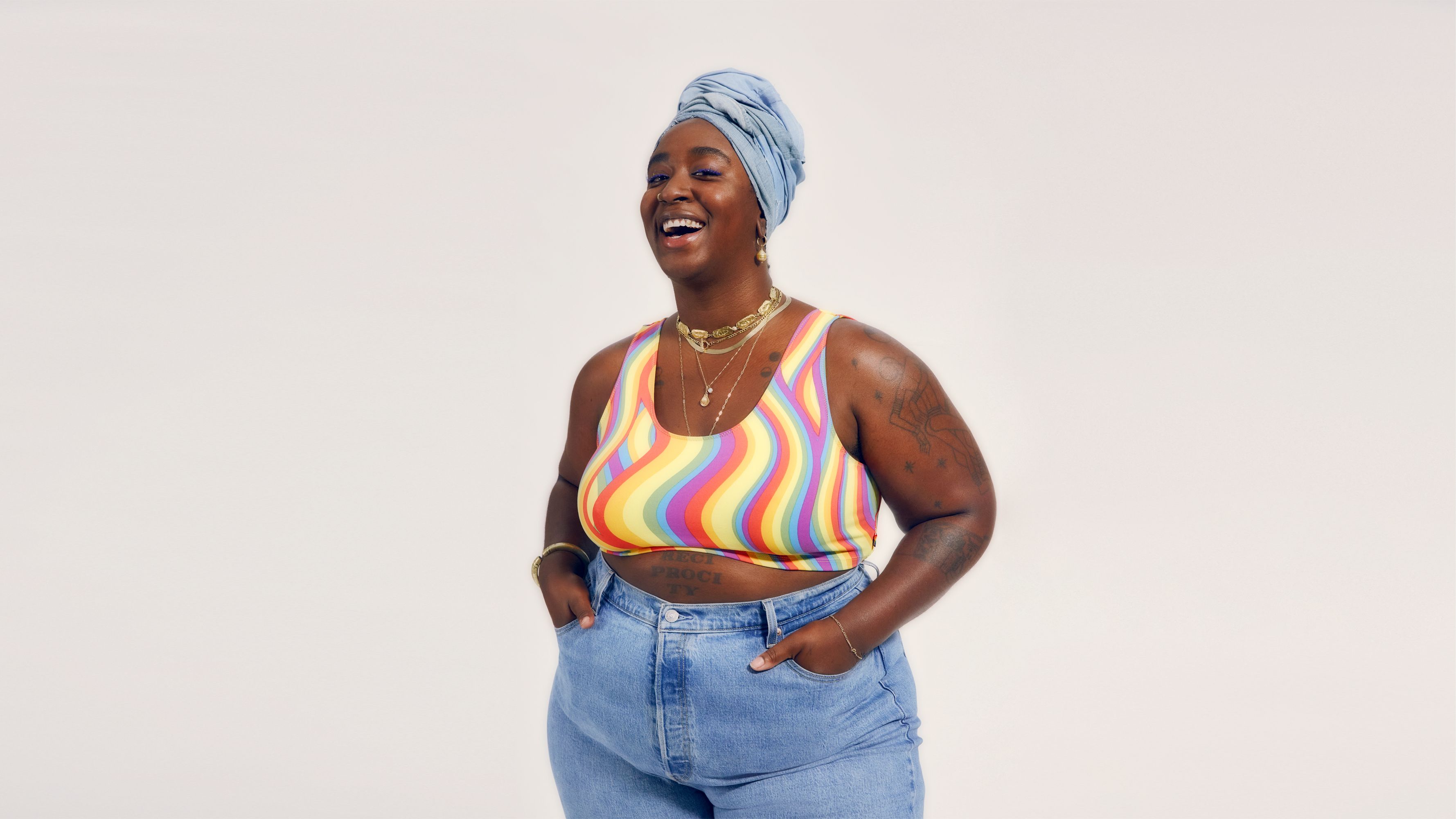 Levi's® Pride Sports Bra 1