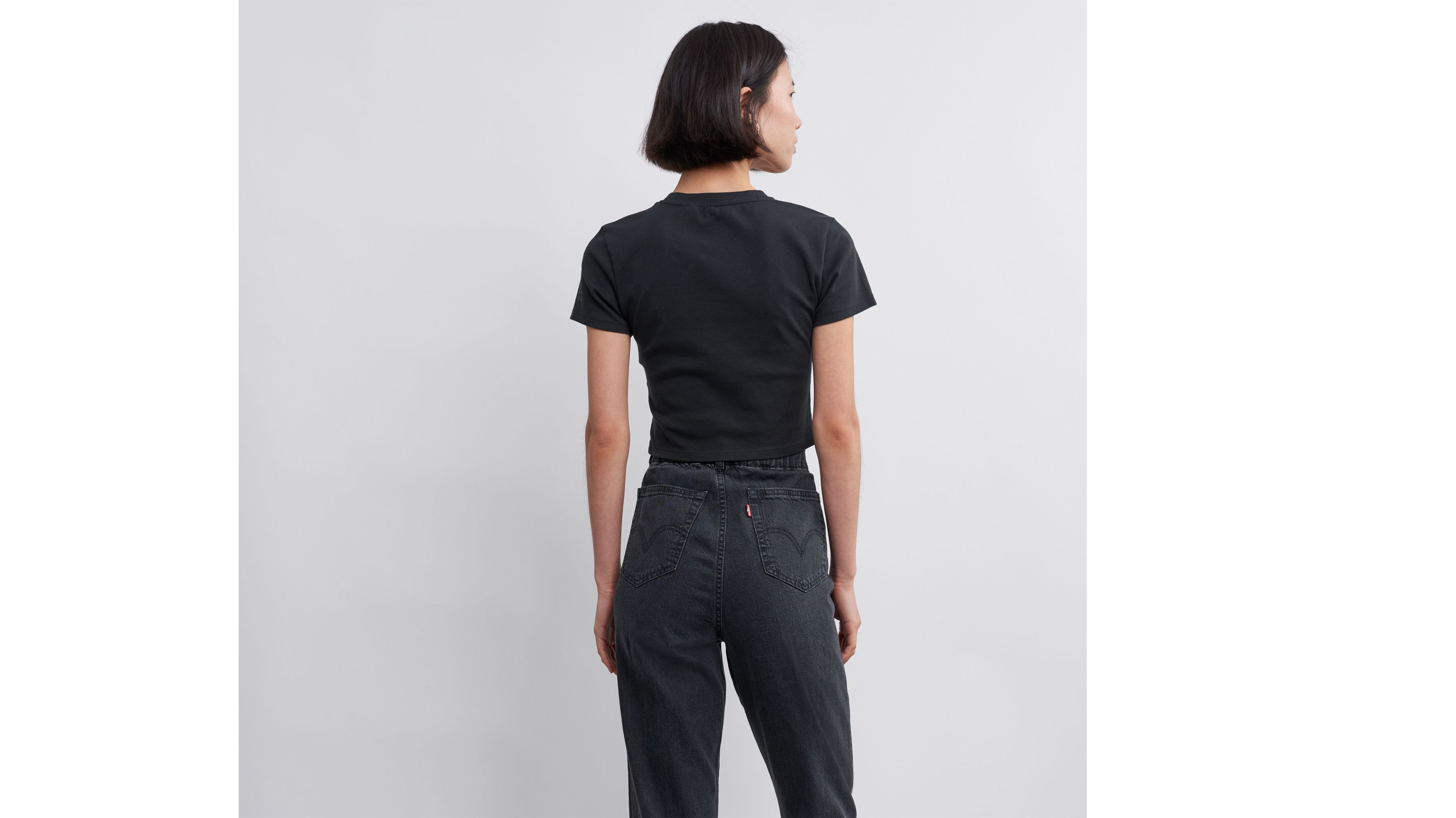 Baby Tee Shirt White Levi's® US