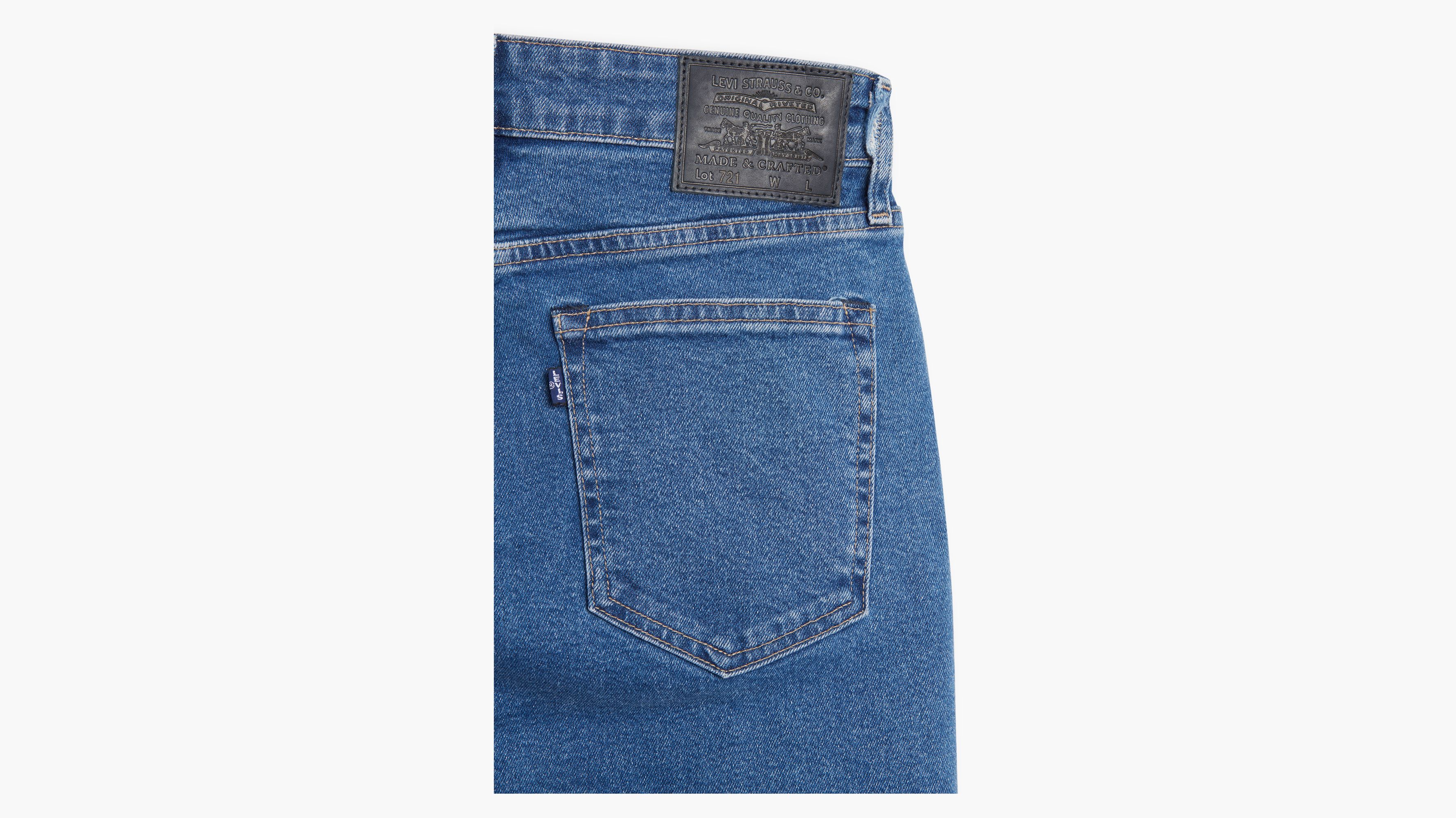 levis made and crafted 721