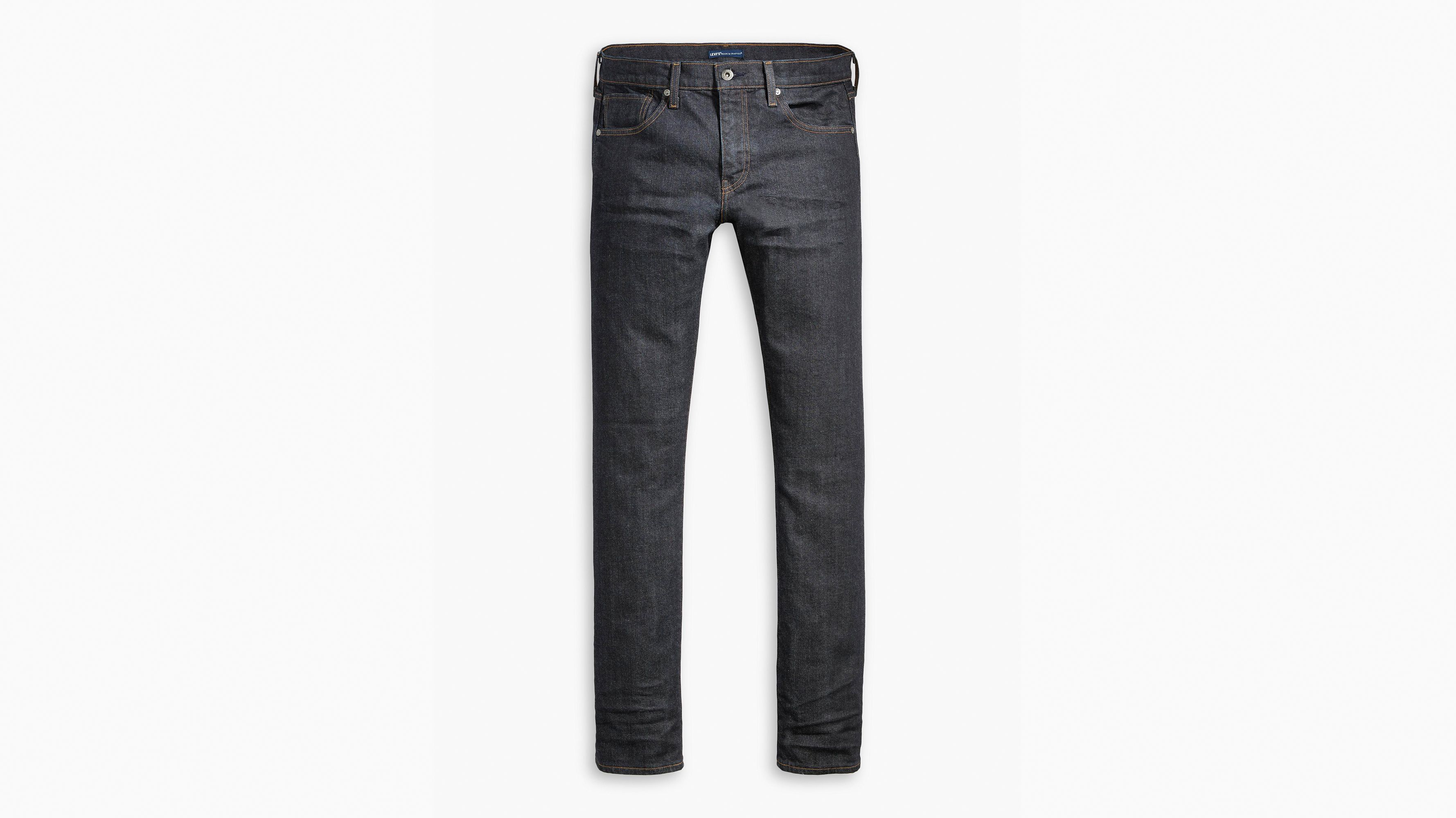 511™ Slim Fit Selvedge Men's Jeans - Dark Wash | Levi's® US