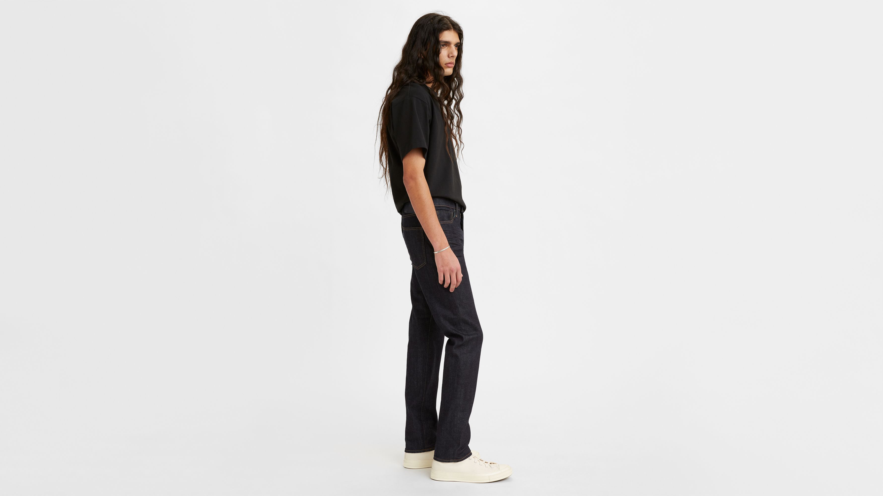 511™ Slim Fit Selvedge Men's Jeans - Dark Wash | Levi's® US