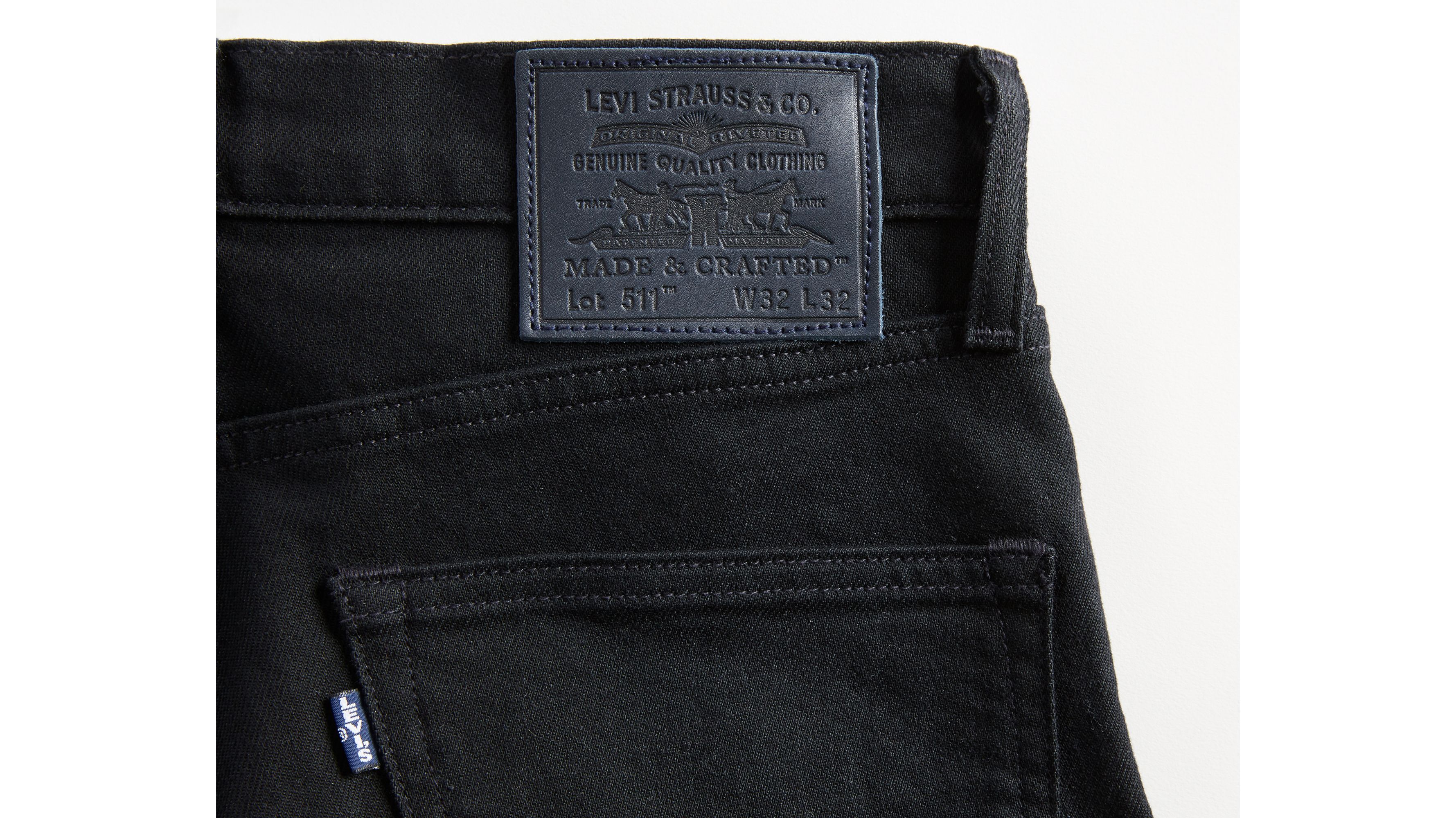 levis 511 made and crafted