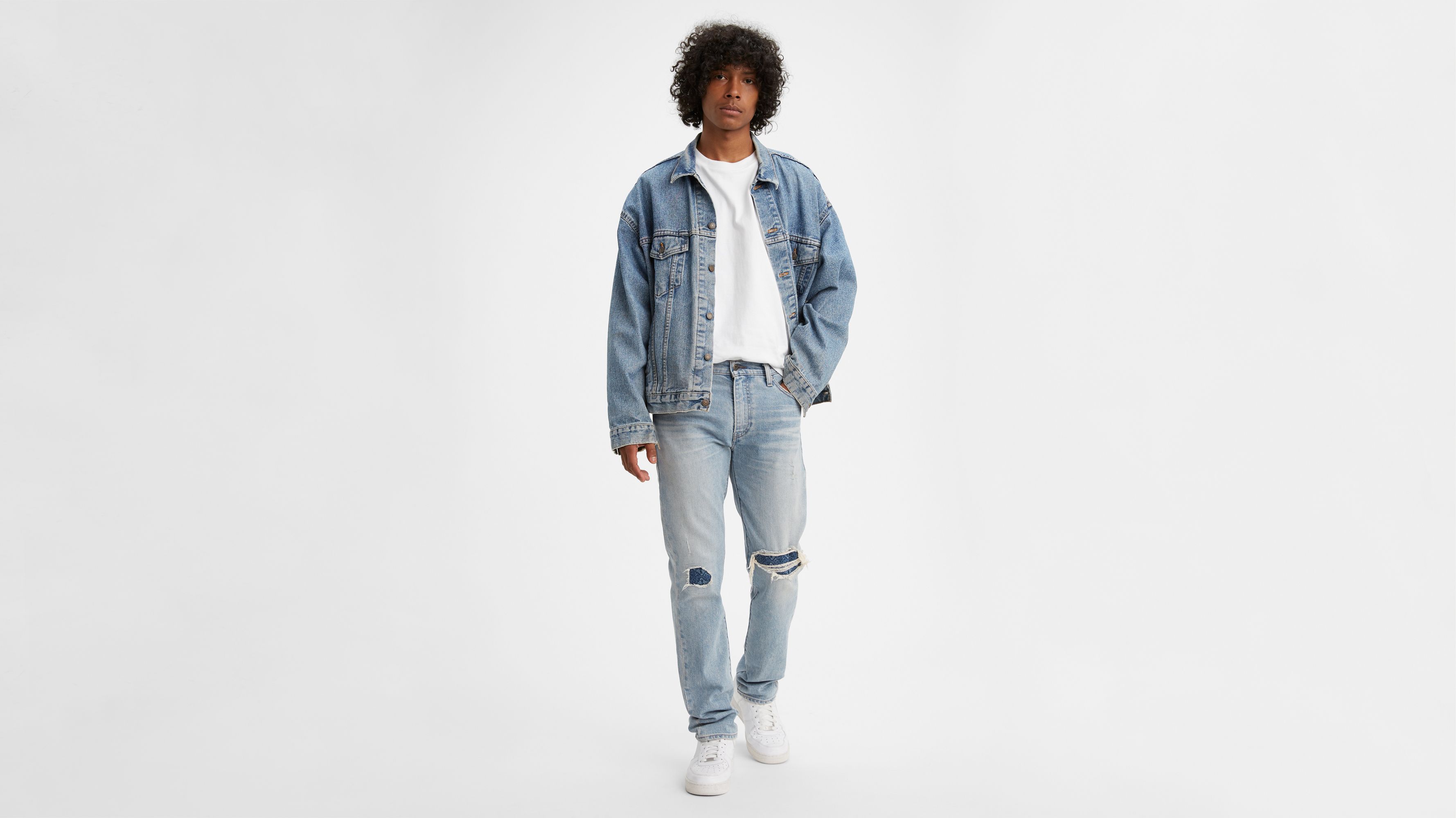 levi's 511 light wash