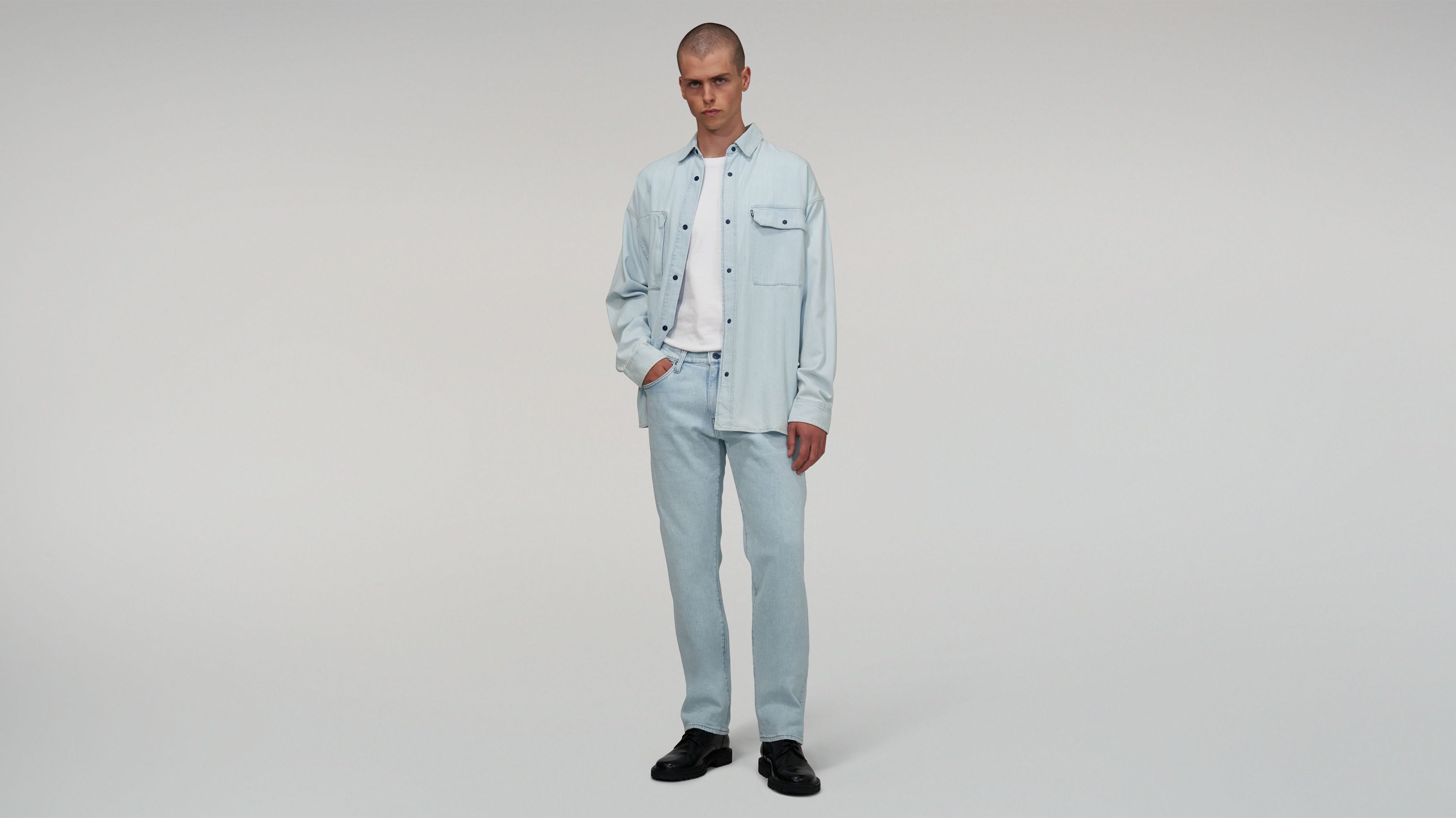 levis 511 light blue