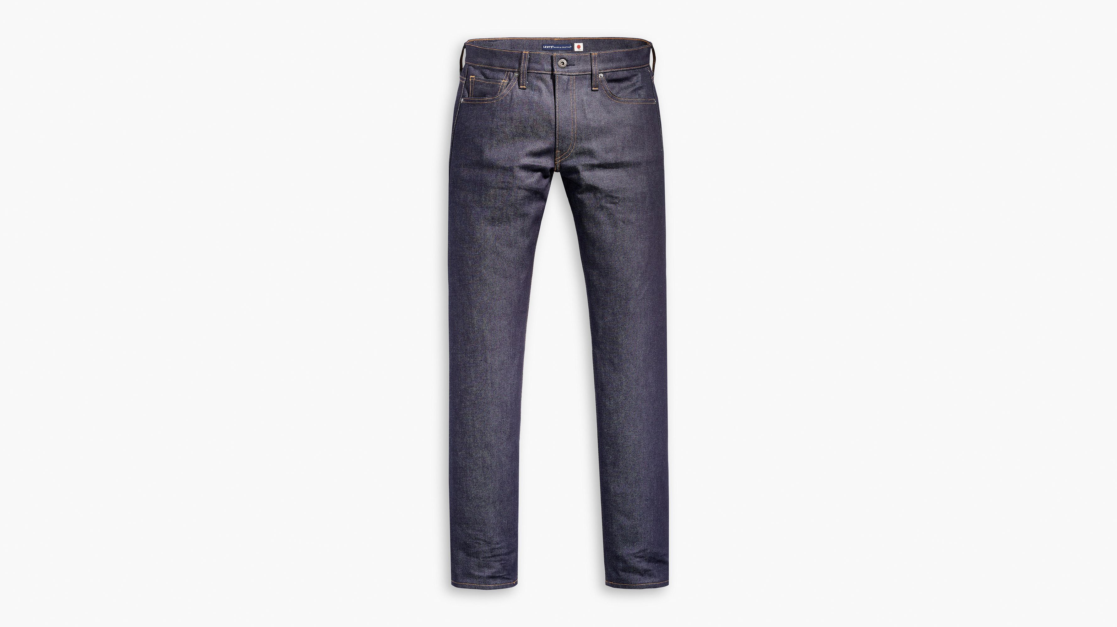 511™ Slim Fit Selvedge Men's Jeans - Dark Wash | Levi's® US