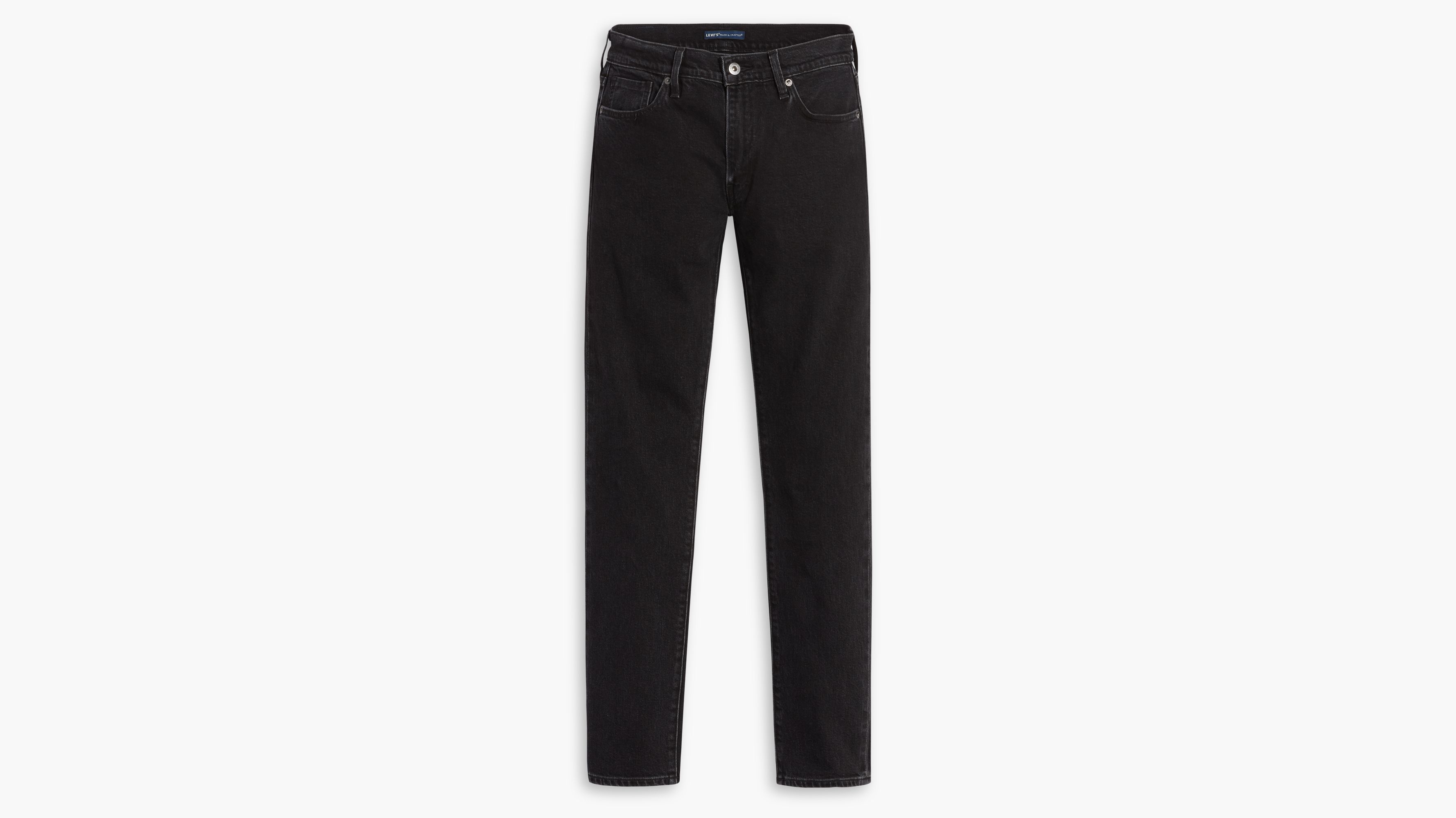 Levi's® Made & Crafted® 511™ Slim Jeans - Black | Levi's® GE