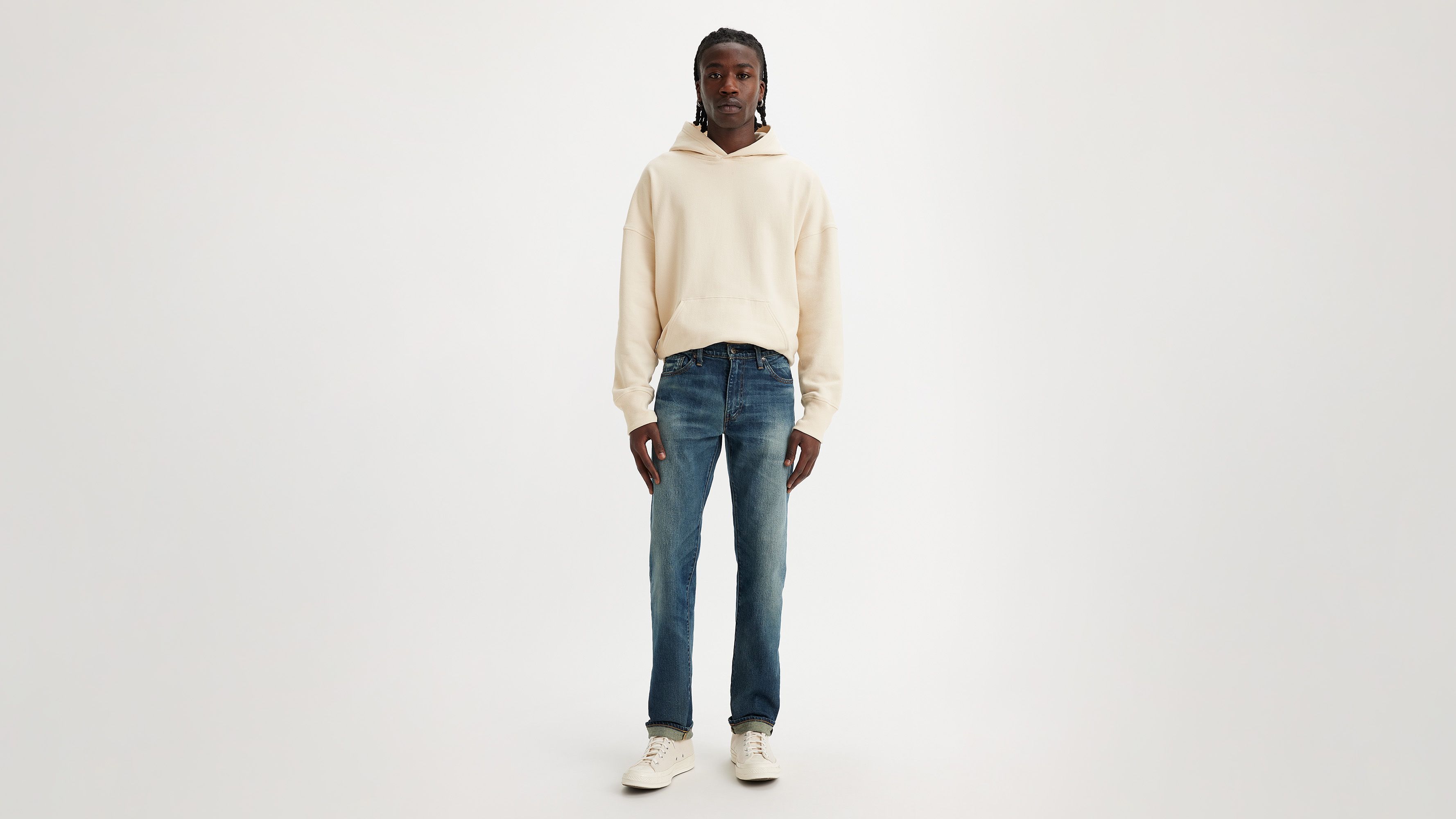 Made In Japan 511™ Slim Fit Selvedge Men's Jeans - Dark Wash | Levi's® US