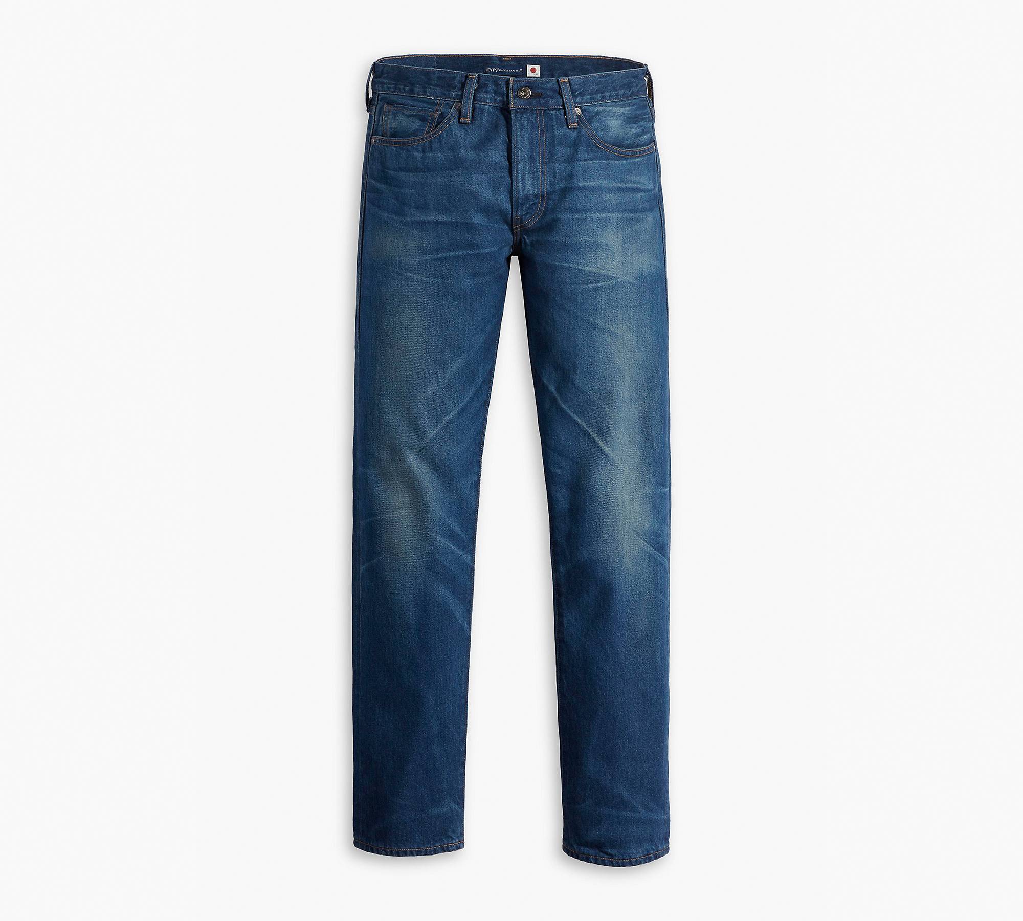 511™ Slim Fit Selvedge Men's Jeans - Dark Wash | Levi's® US