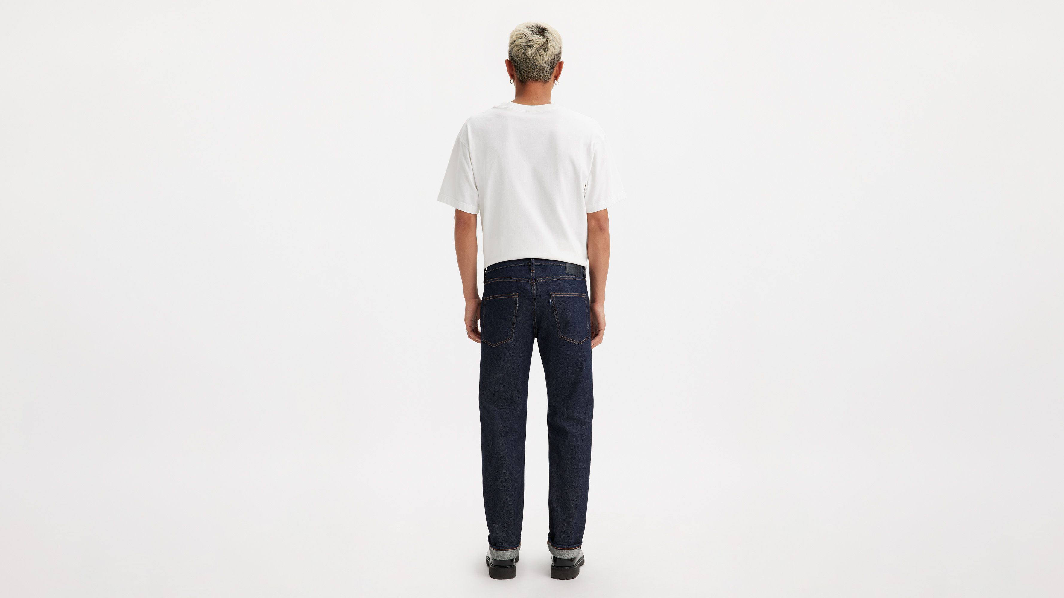 levis 502 raw denim