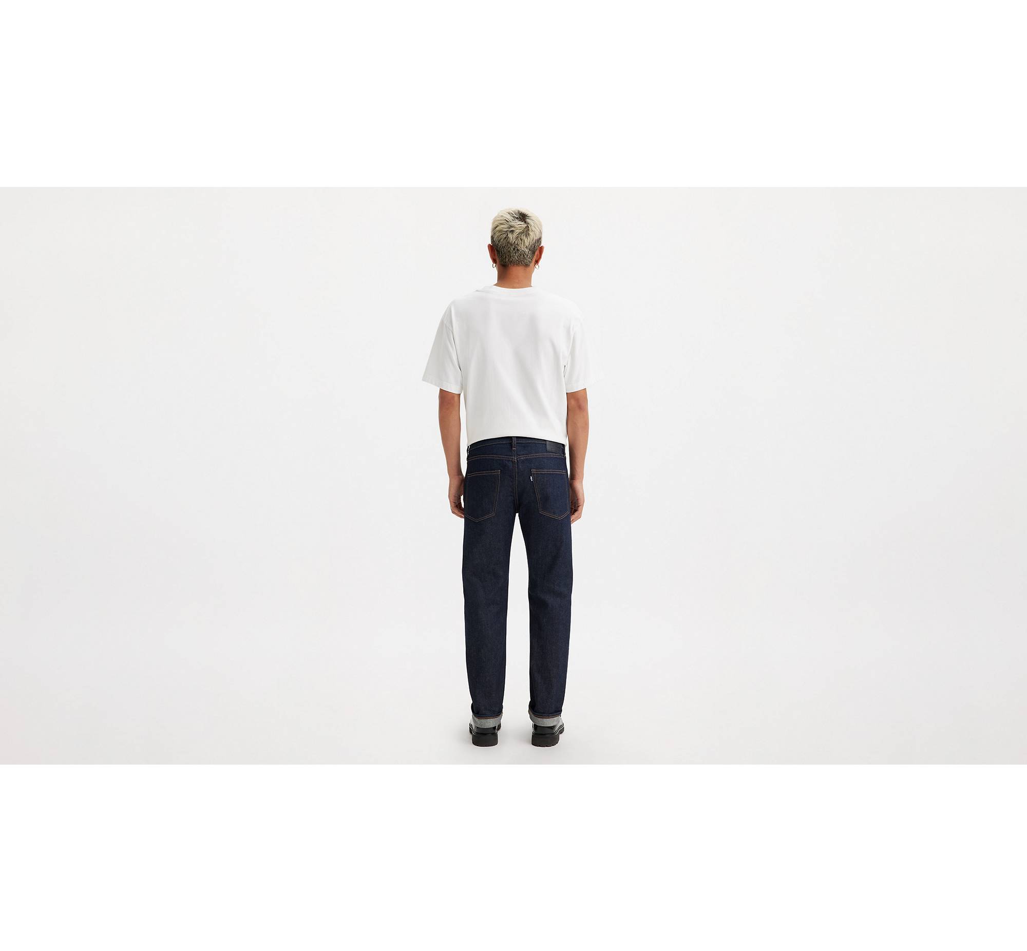 Levi's® Made & Crafted® 502™ Tapered Jeans - Blue | Levi's® SI