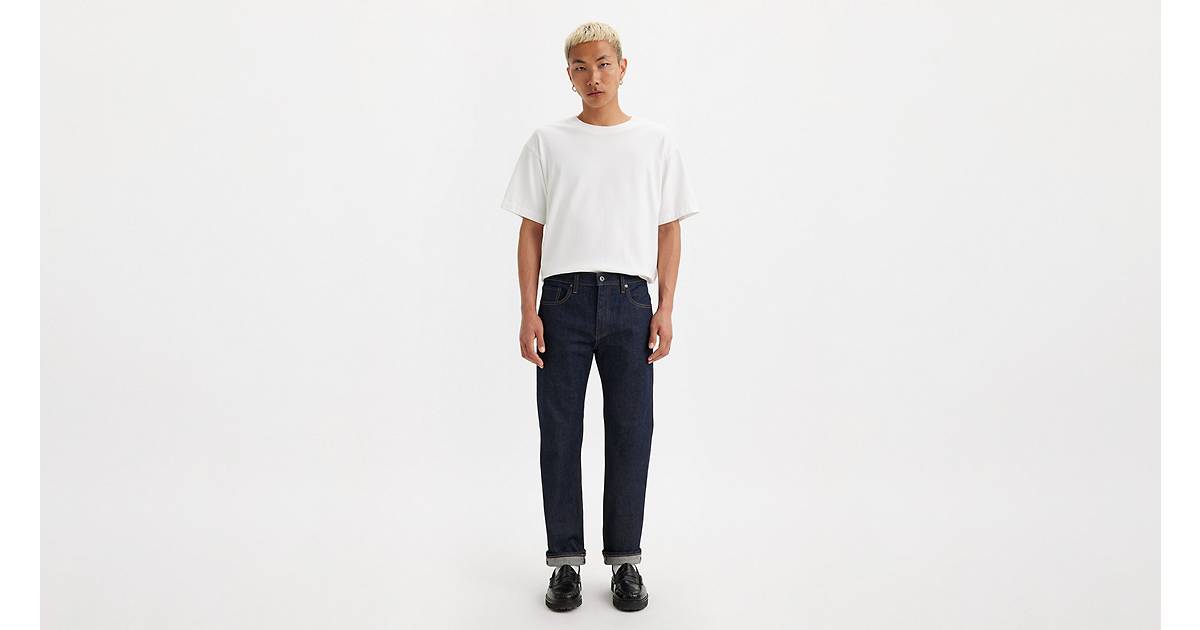 Levi's® Made & Crafted® 502™ Tapered Jeans - Blue | Levi's® IS