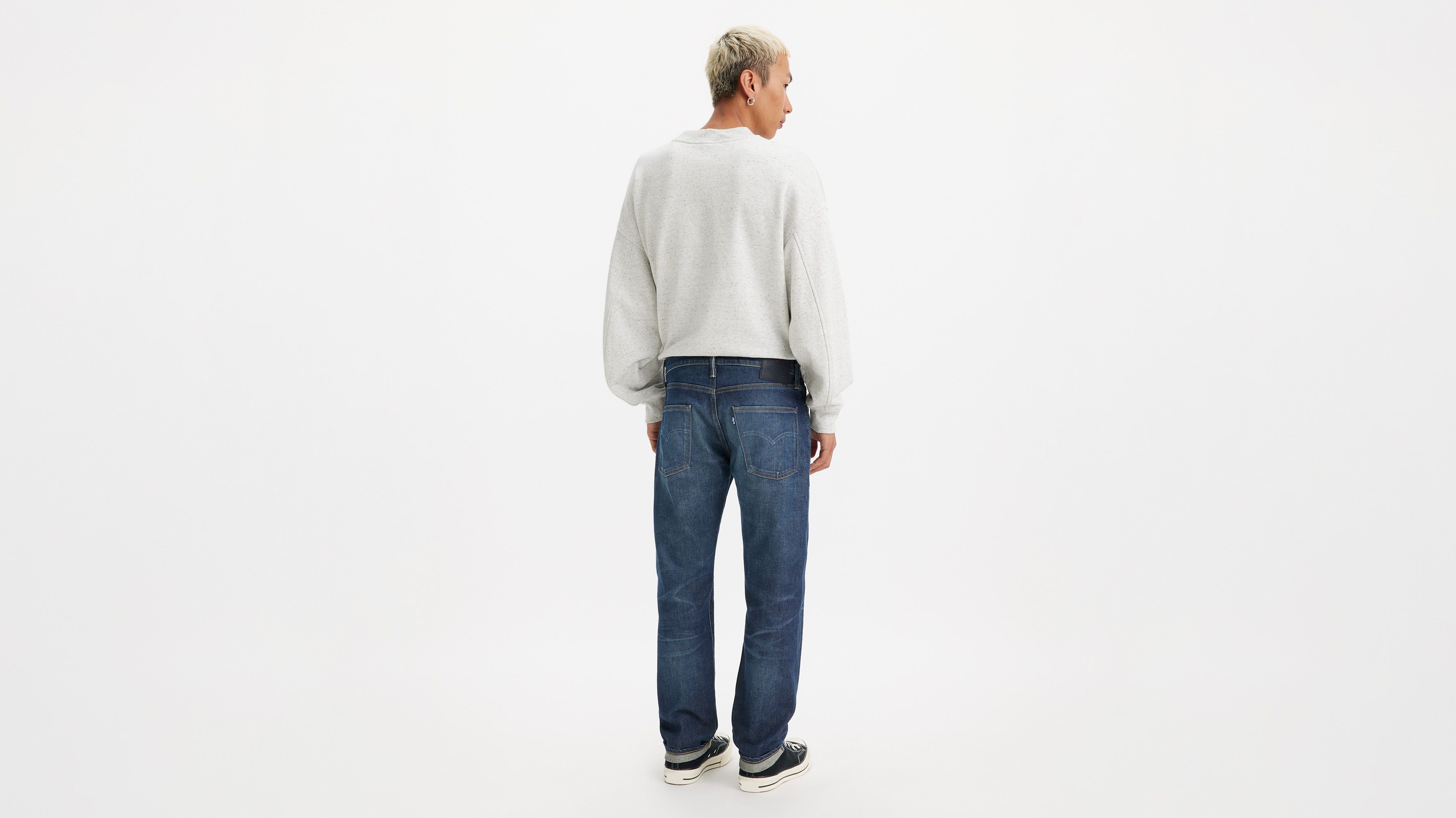 Made In Japan 502™ Taper Fit Selvedge Men's Jeans - Levi's