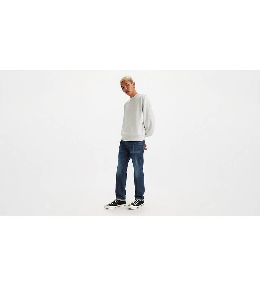 Levi's® Made & Crafted® 502™ Tapered Jeans - Blue | Levi's® KZ