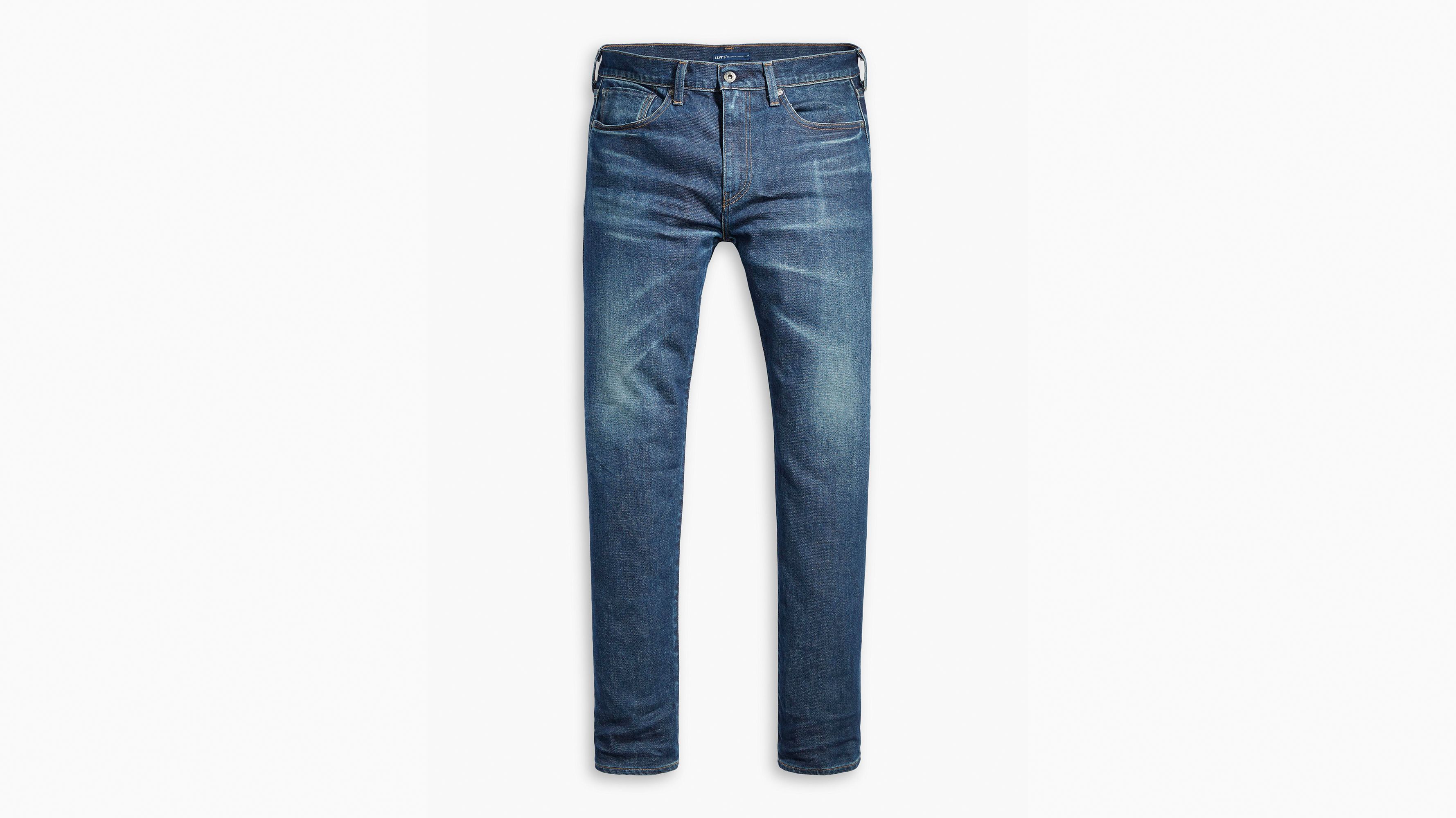 Levis 502 hot sale raw denim