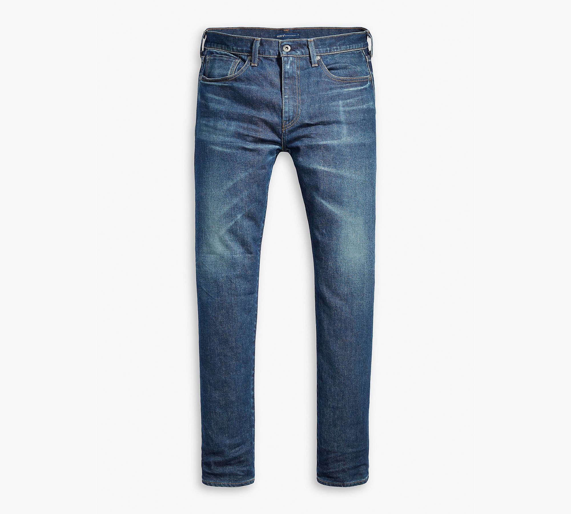 Made In Japan 502™ Taper Fit Selvedge Men's Jeans - Medium Wash