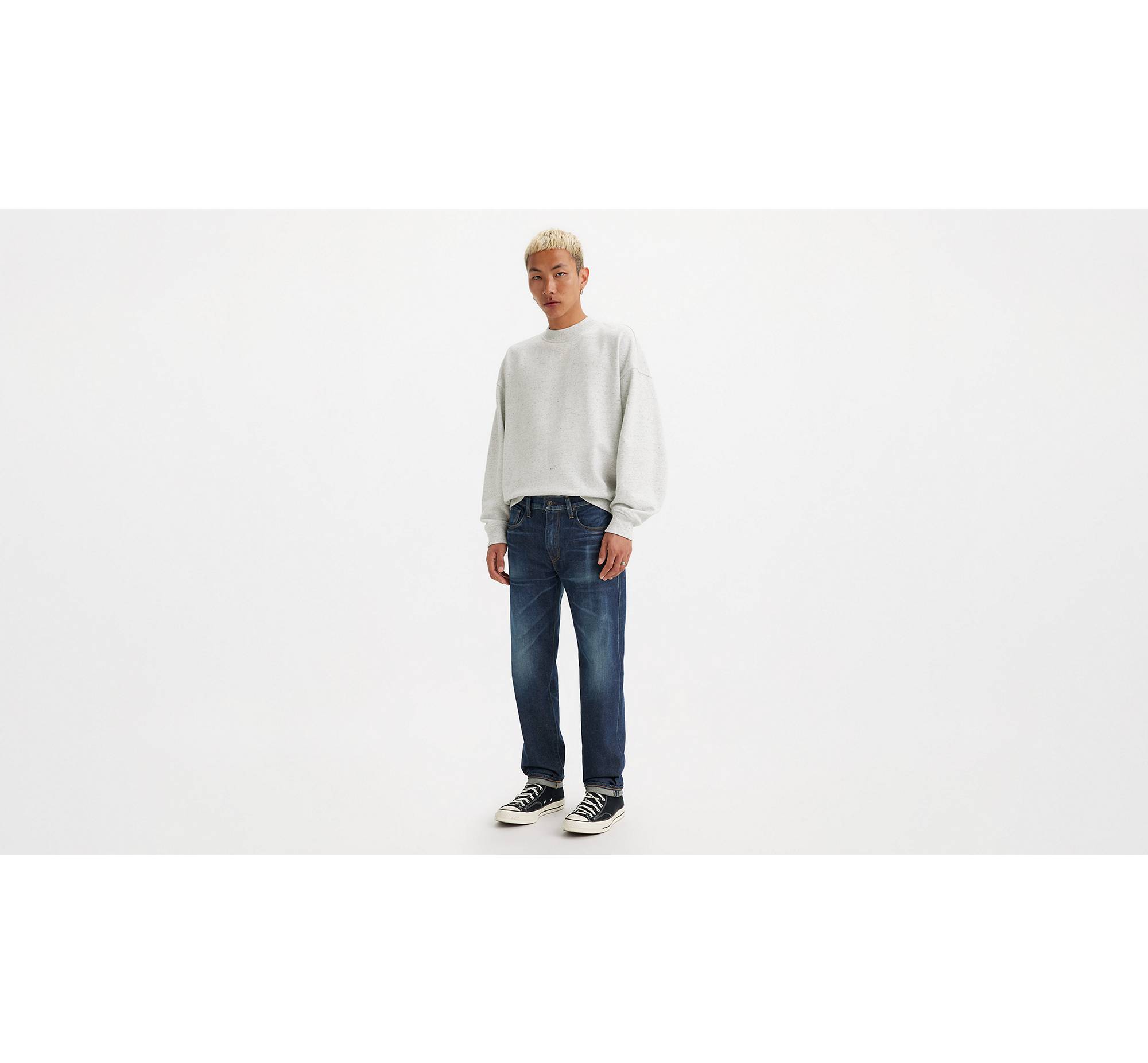 Levi's® Made & Crafted® 502™ Tapered Jeans - Blue | Levi's® CZ